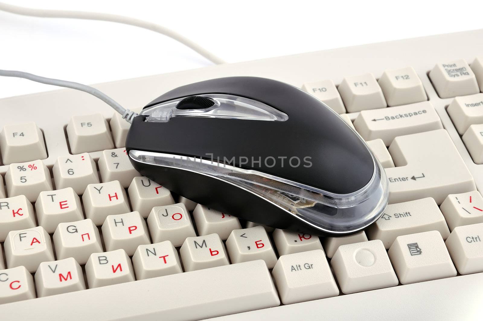 keyboard and computer mouse by vetkit