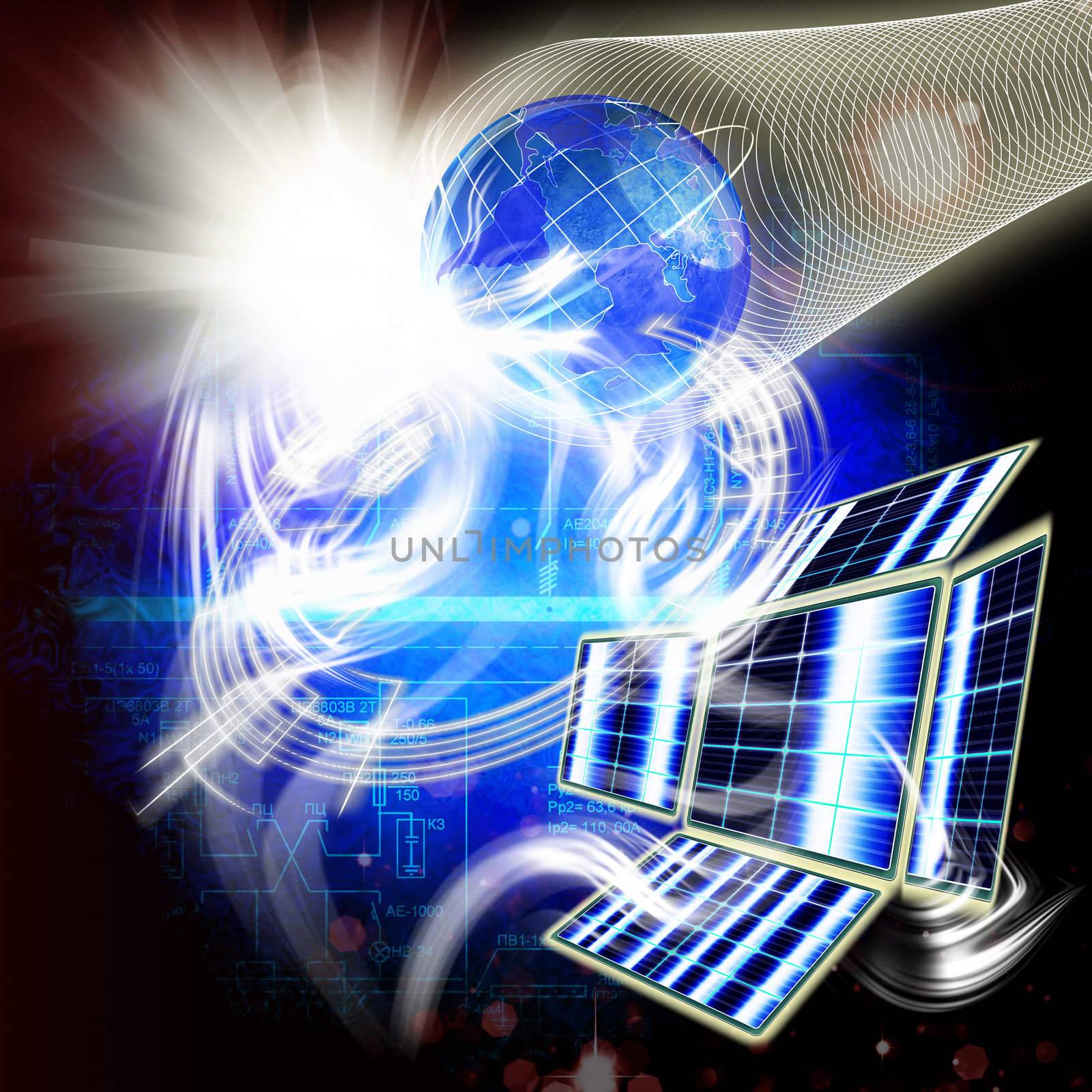 Scientific researches in the field of transformation of a space solar energy