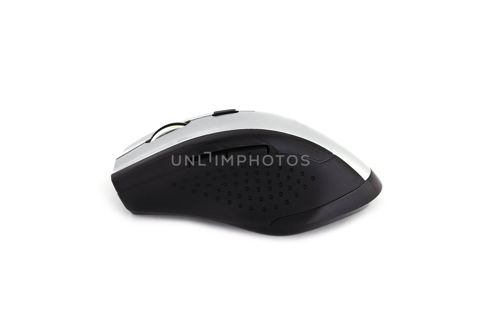 wireless mouse on a white background