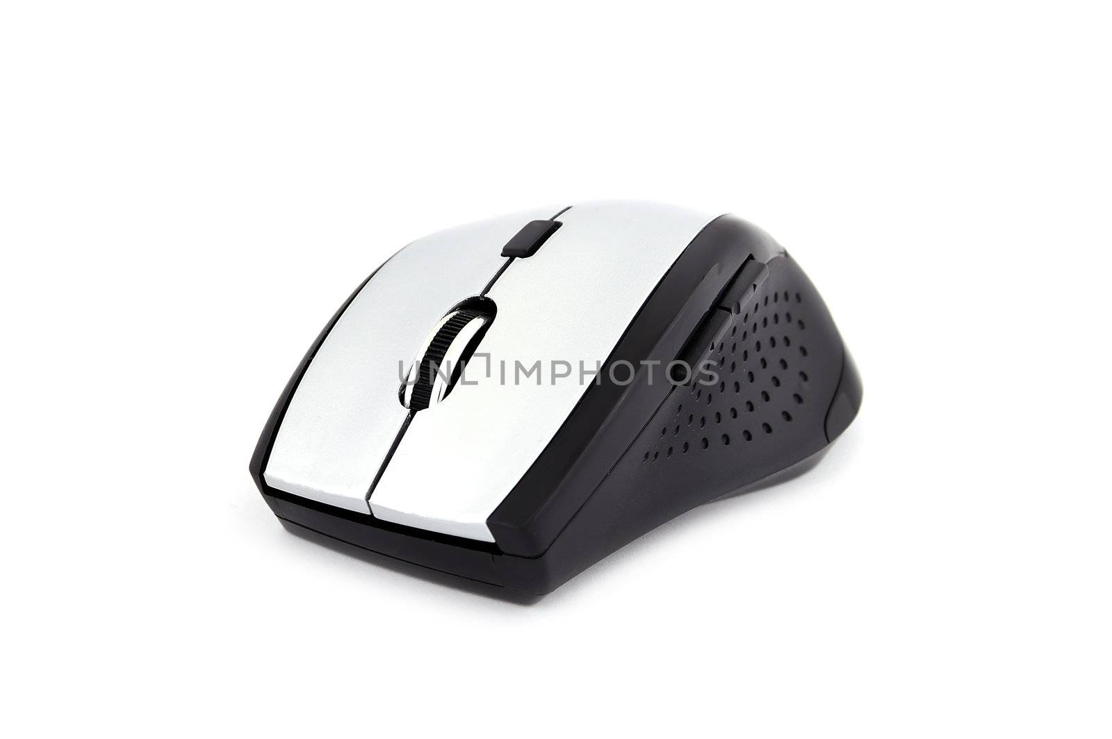 wireless mouse on a white background