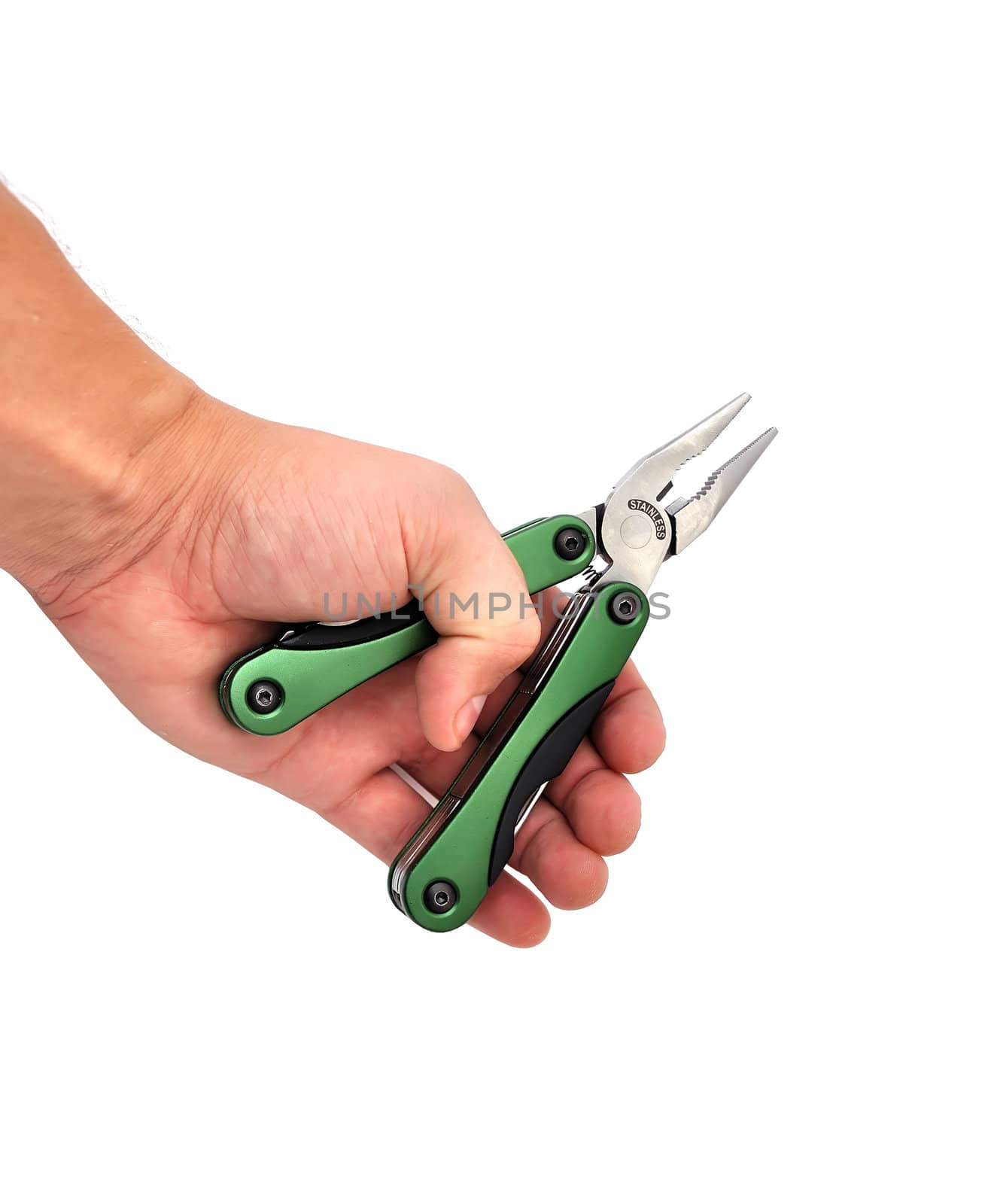 pocket tool on a white background