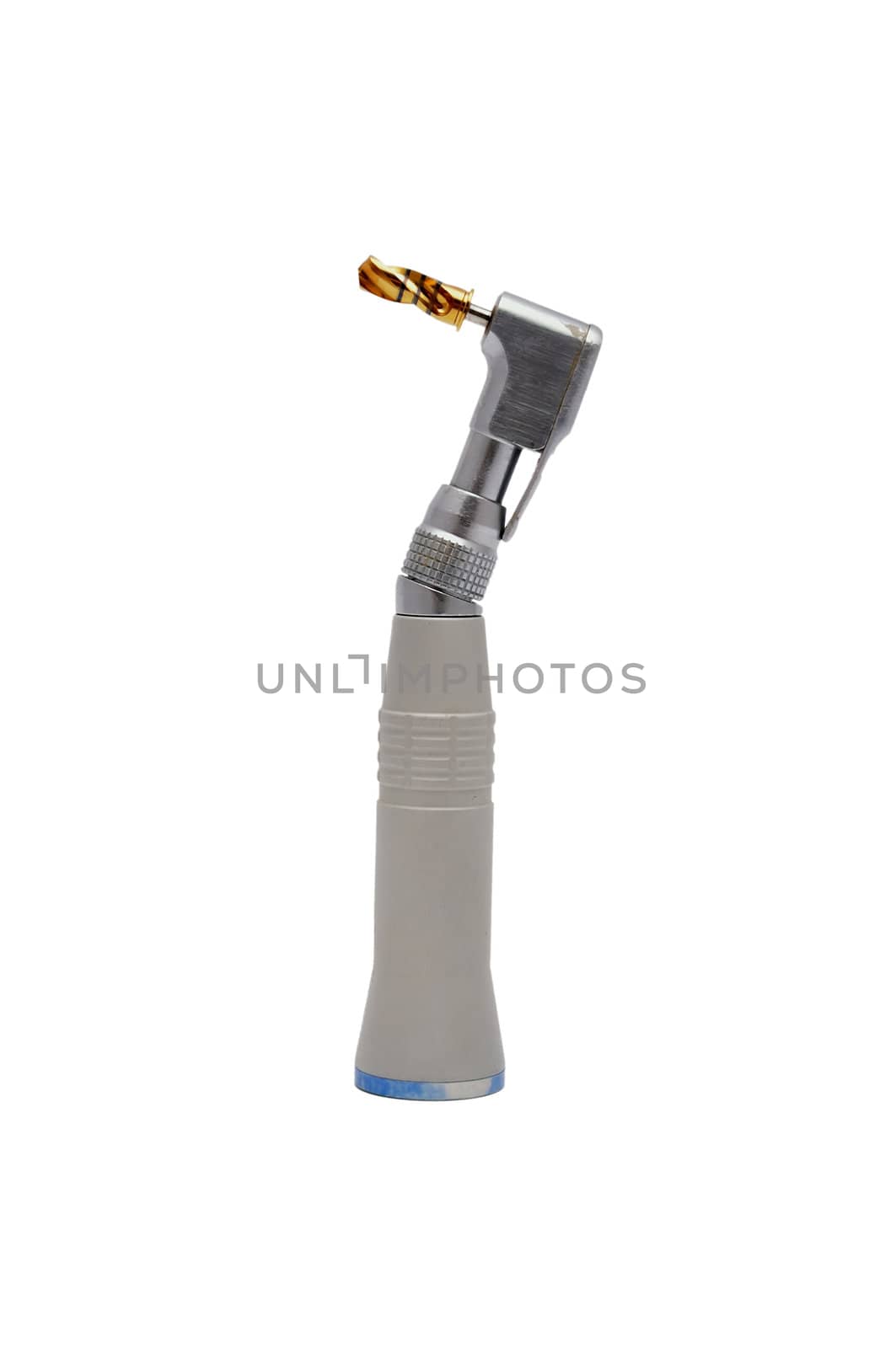 dental drill on a white background
