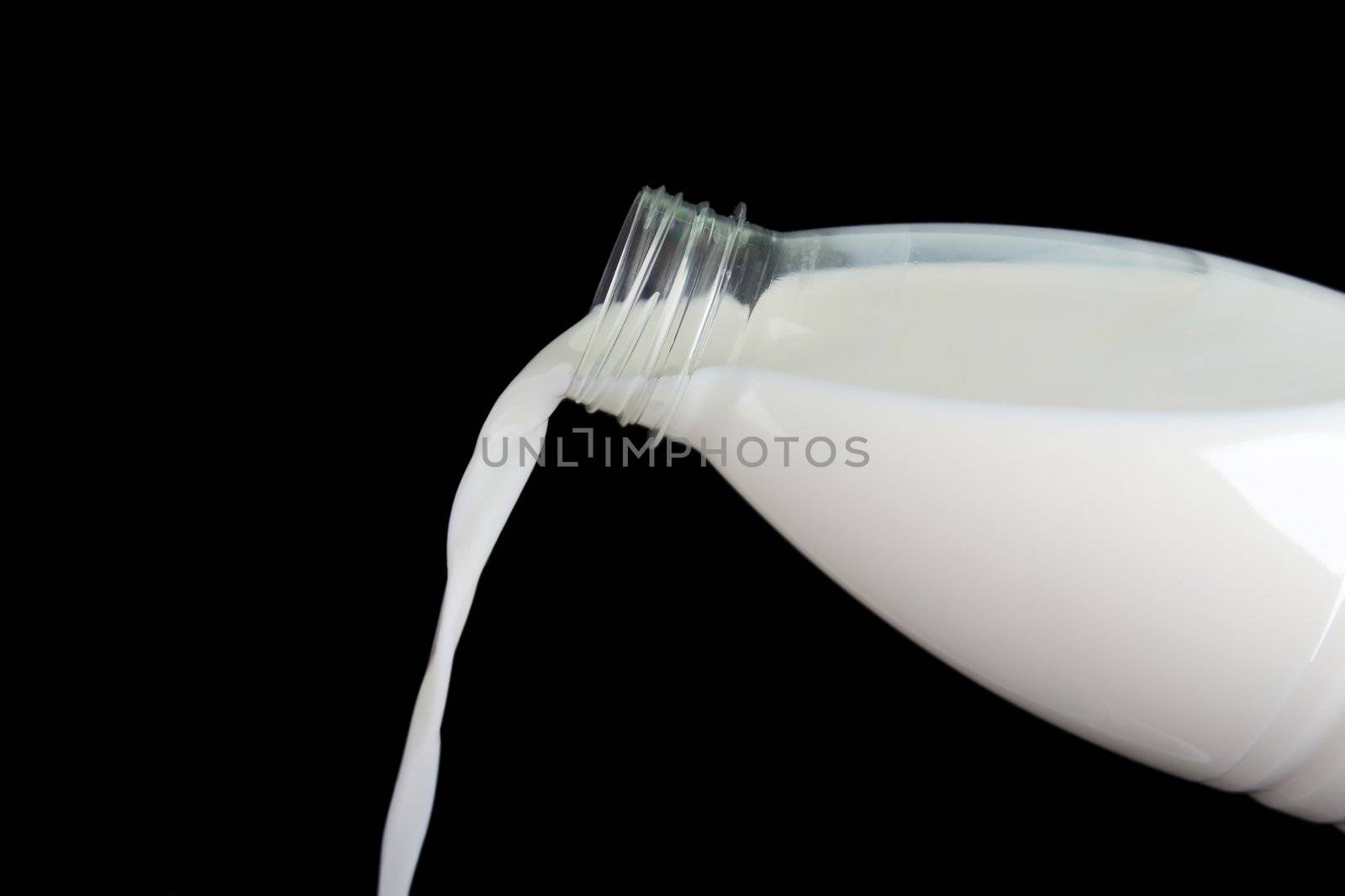 Bottle of milk by ia_64