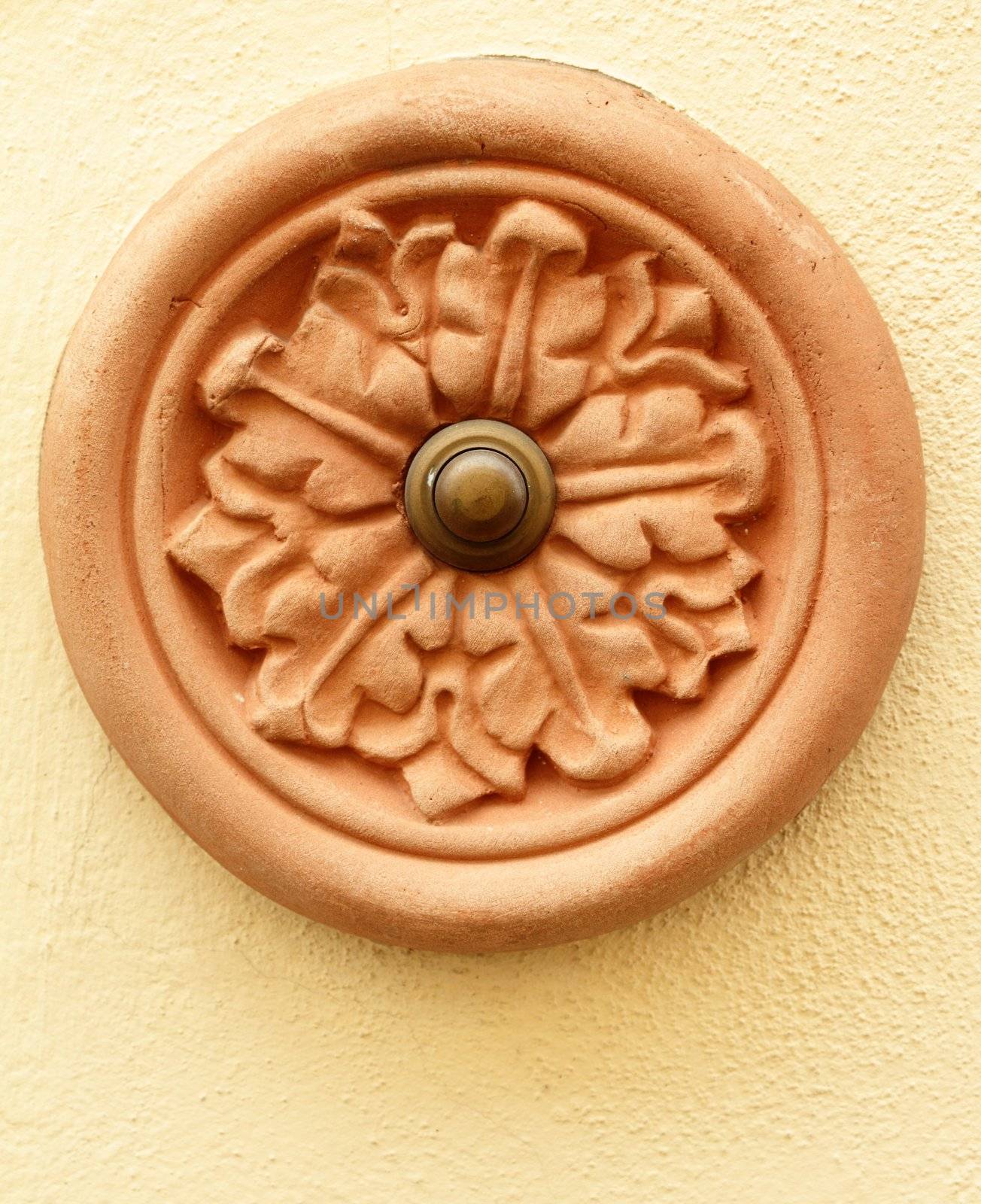 retro door bell by mkistryn