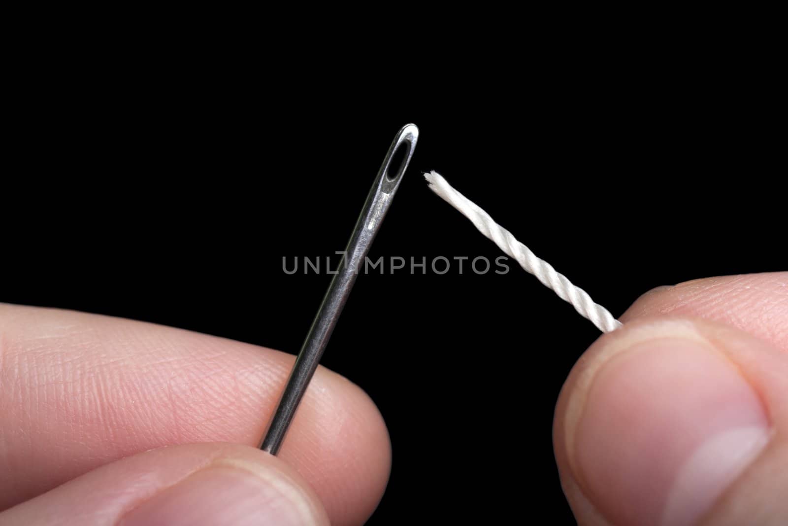 Sewing needle and thread by ia_64
