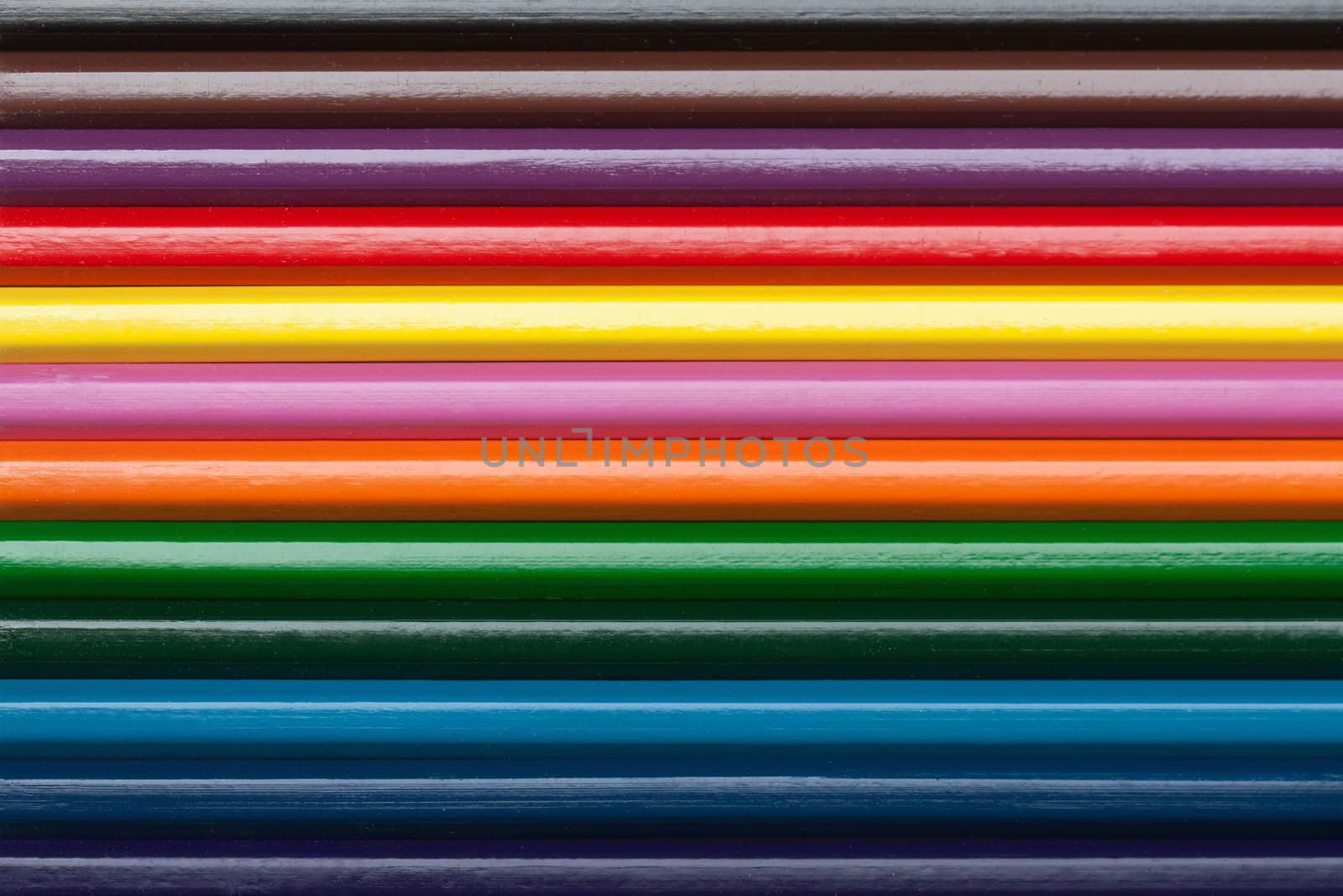 Multi colored pencil abstract pattern background