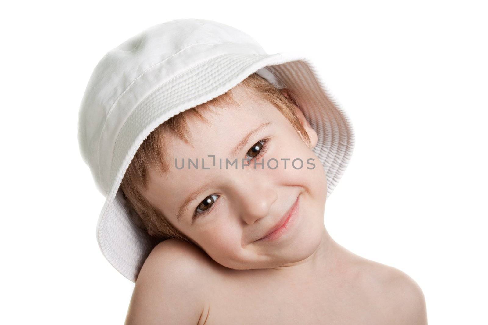 Little cheerful child boy happiness fun smiling