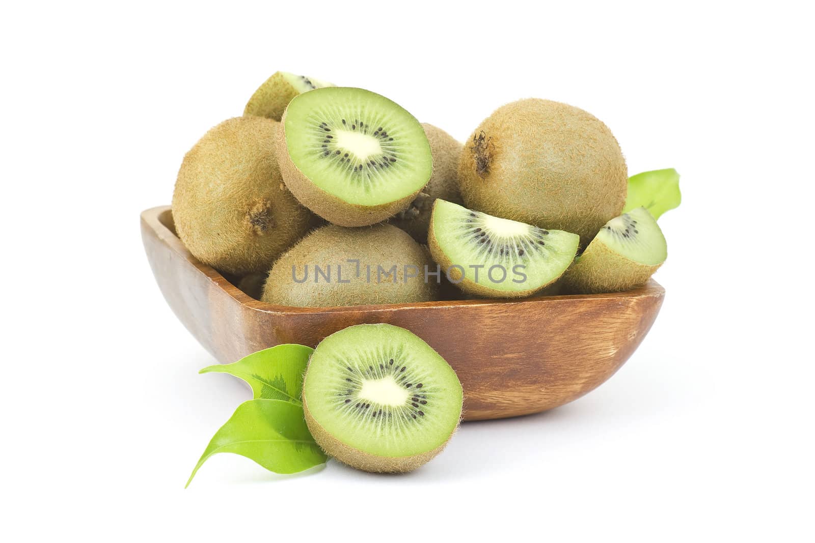 fresh kiwi fruits