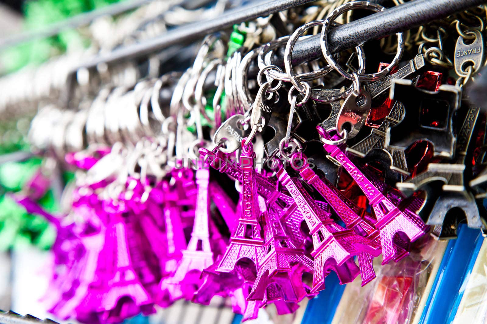 The tipical souvenir you can find in every single shop of Paris
