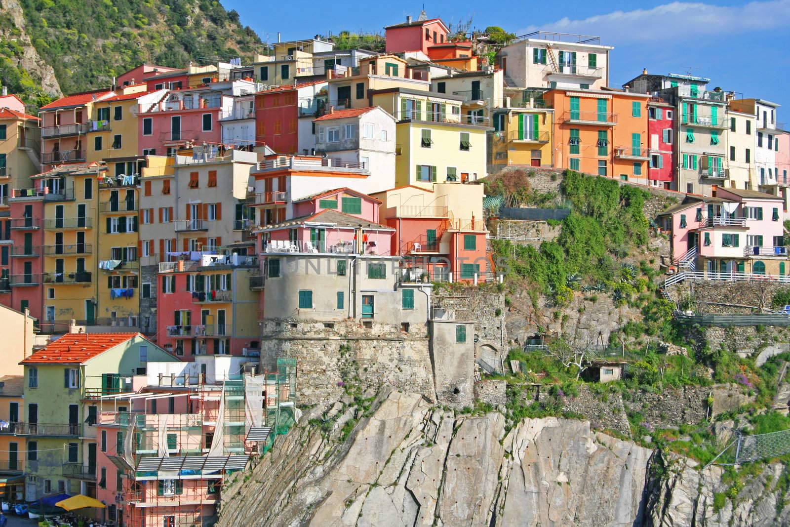 Italy. Cinque Terre. Manarola 