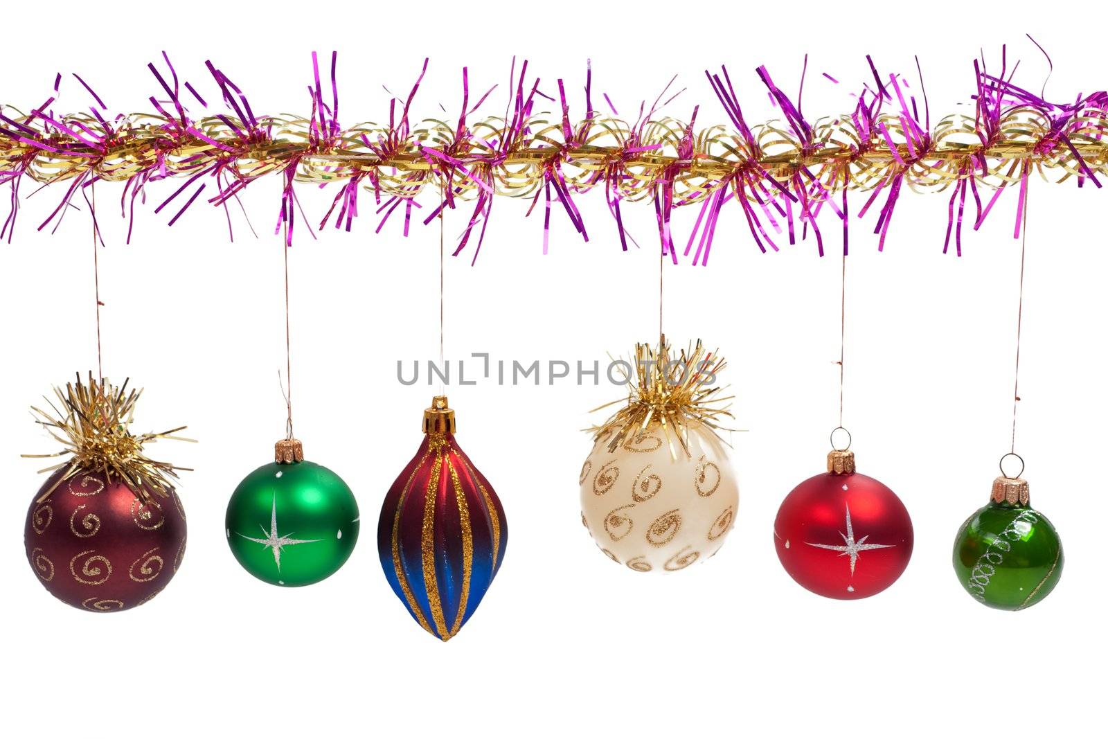 Christmas holiday decoration ornament background