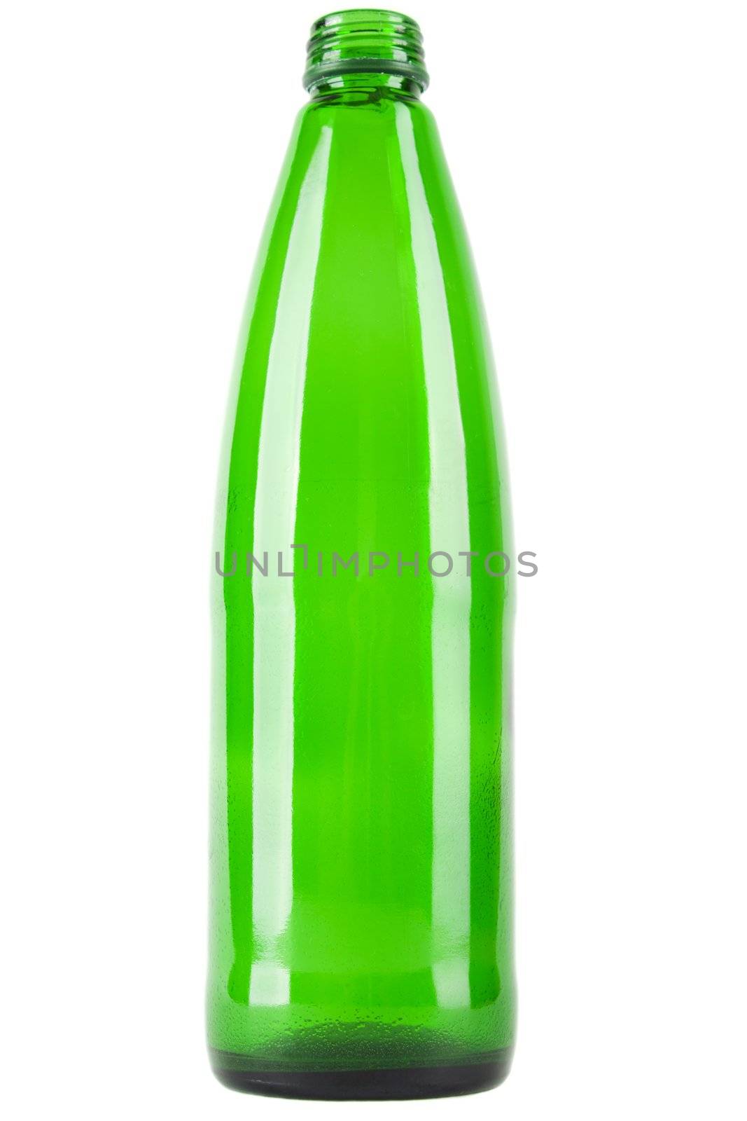 Red or white wine alcohol drink green glass bottle