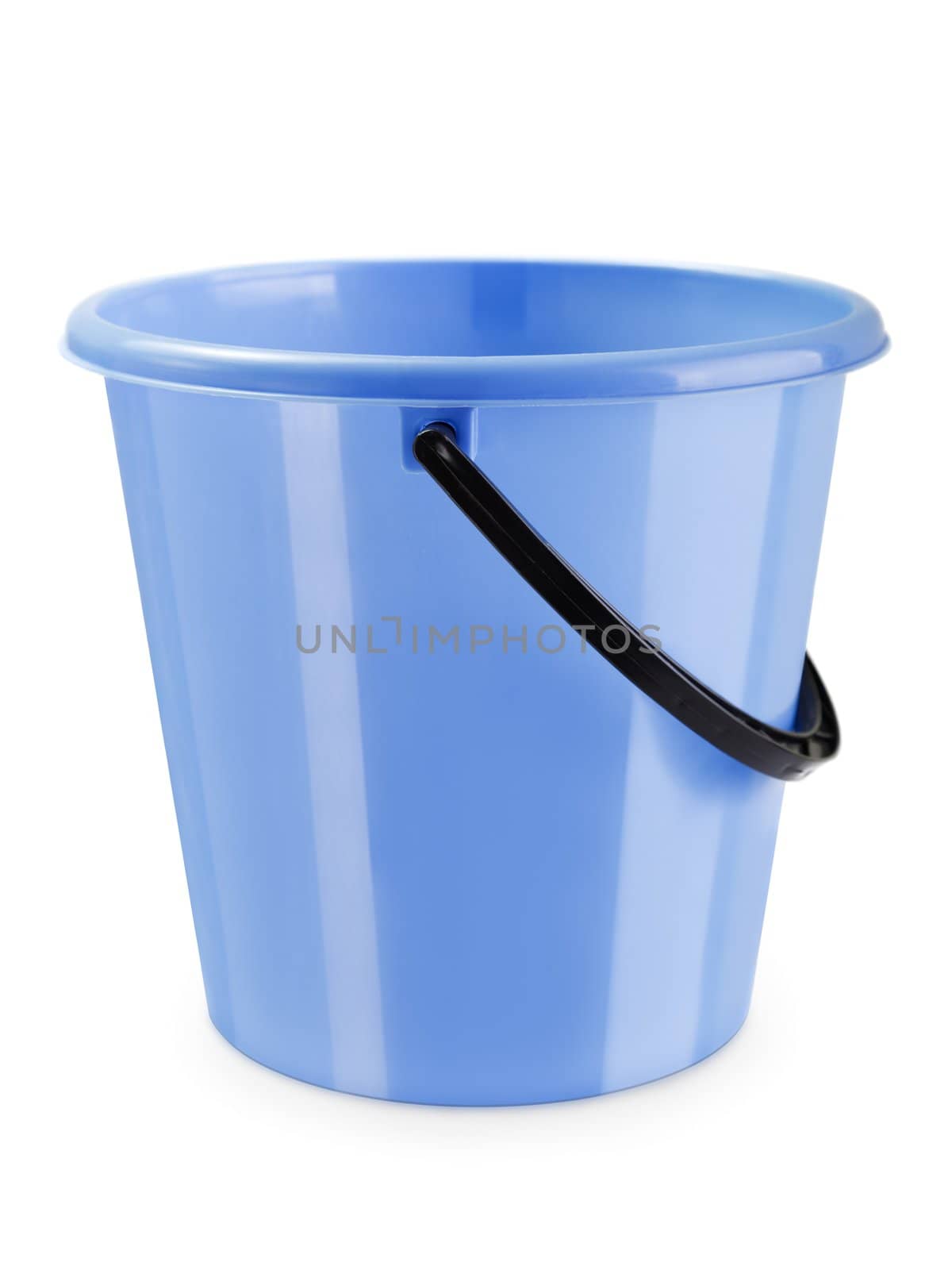 Empty housework equipment plastic bucket container