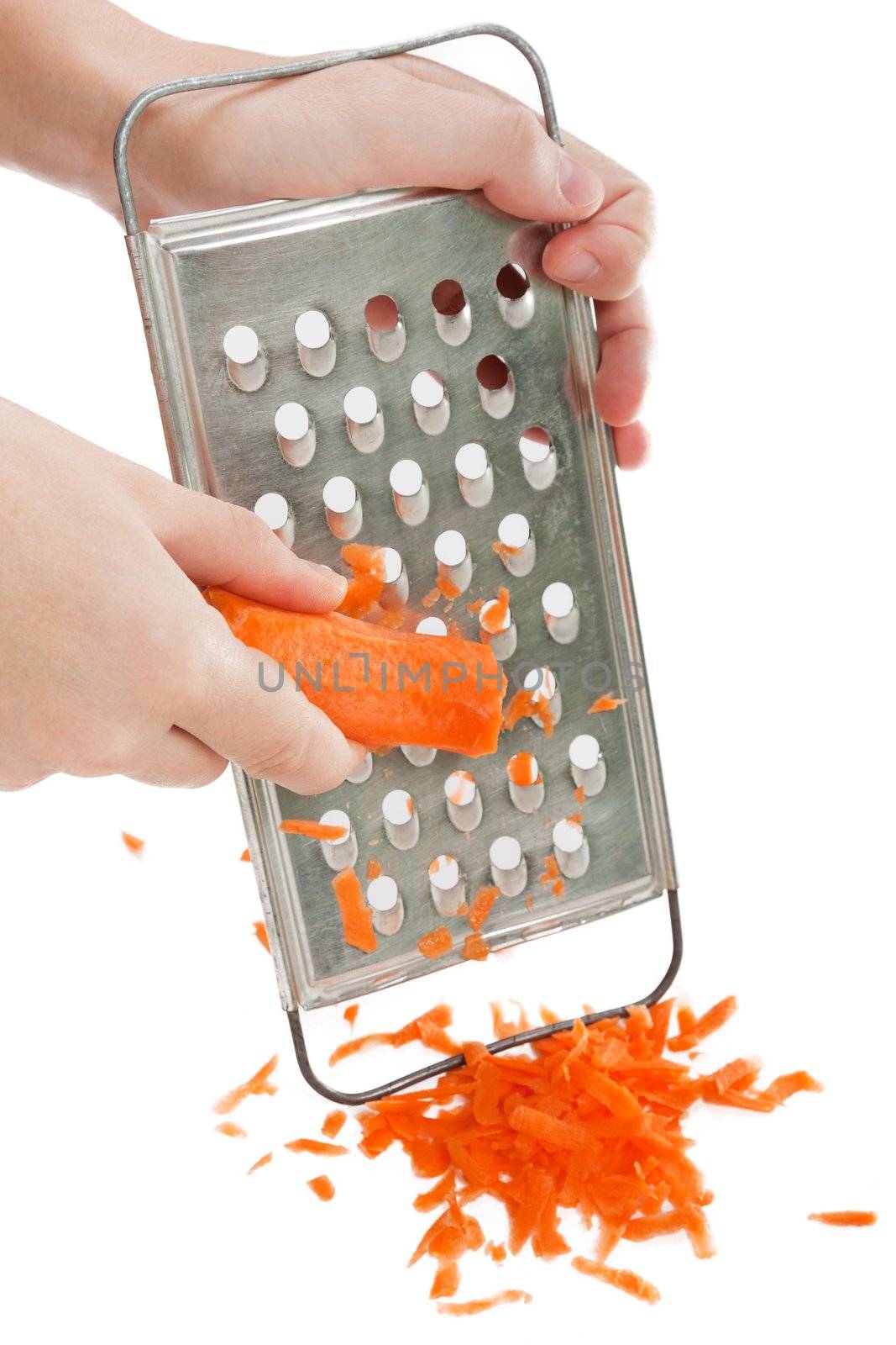 Carrot food grater by ia_64