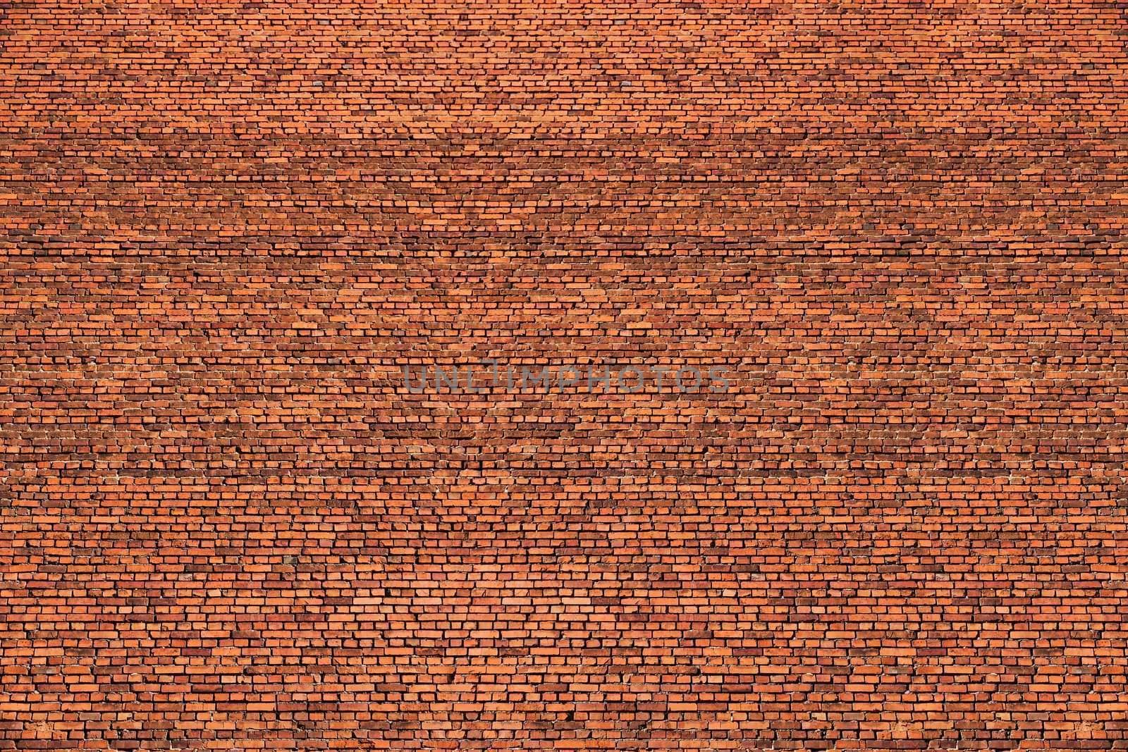 Brick wall background urban city building scene