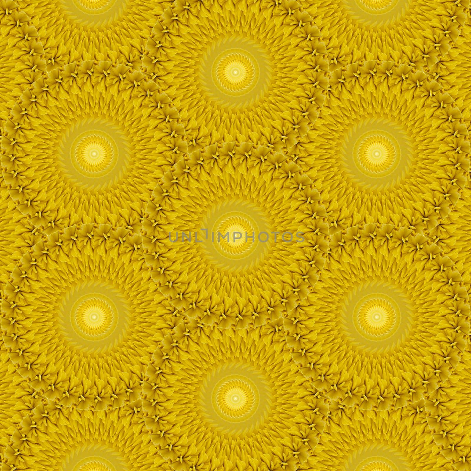 an abstract kaleidoscope background on white background