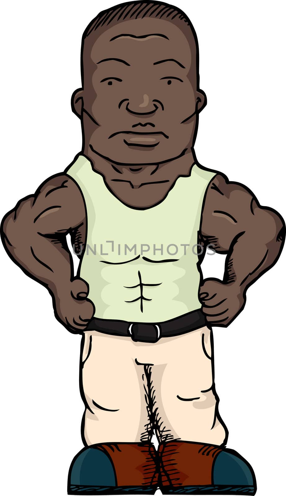 Strong Black Man by TheBlackRhino