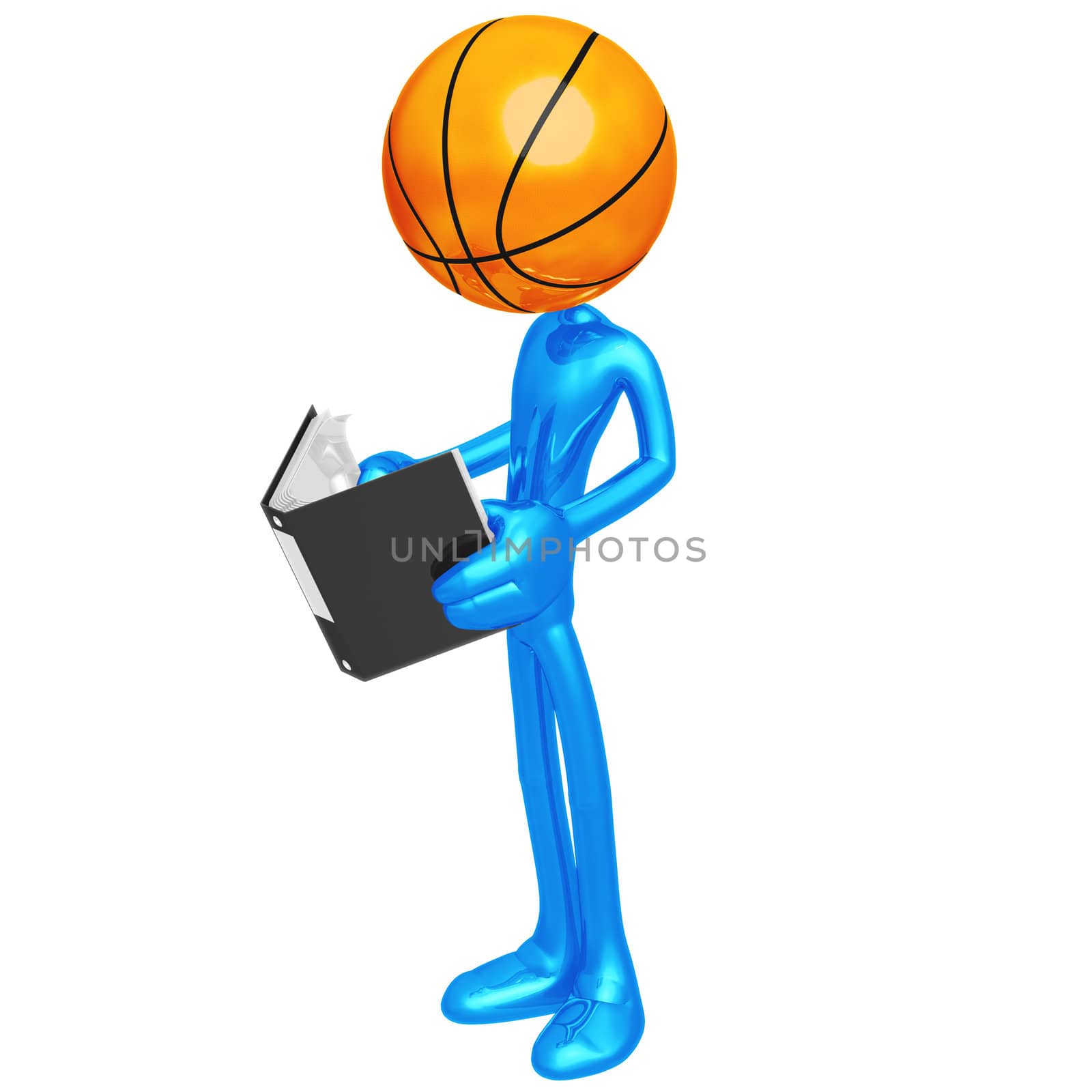 Basketball Rulebook by LuMaxArt