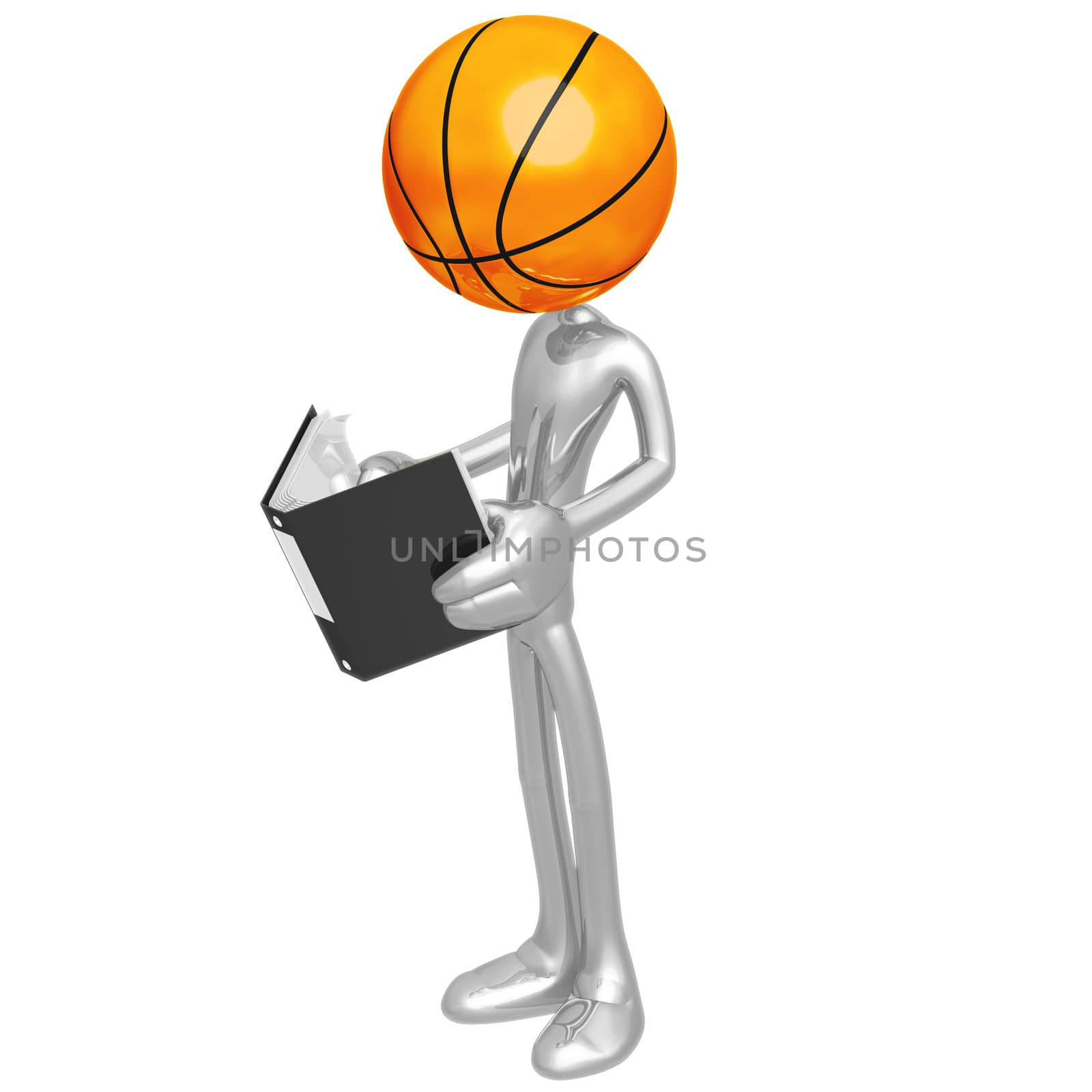 Basketball Rulebook by LuMaxArt