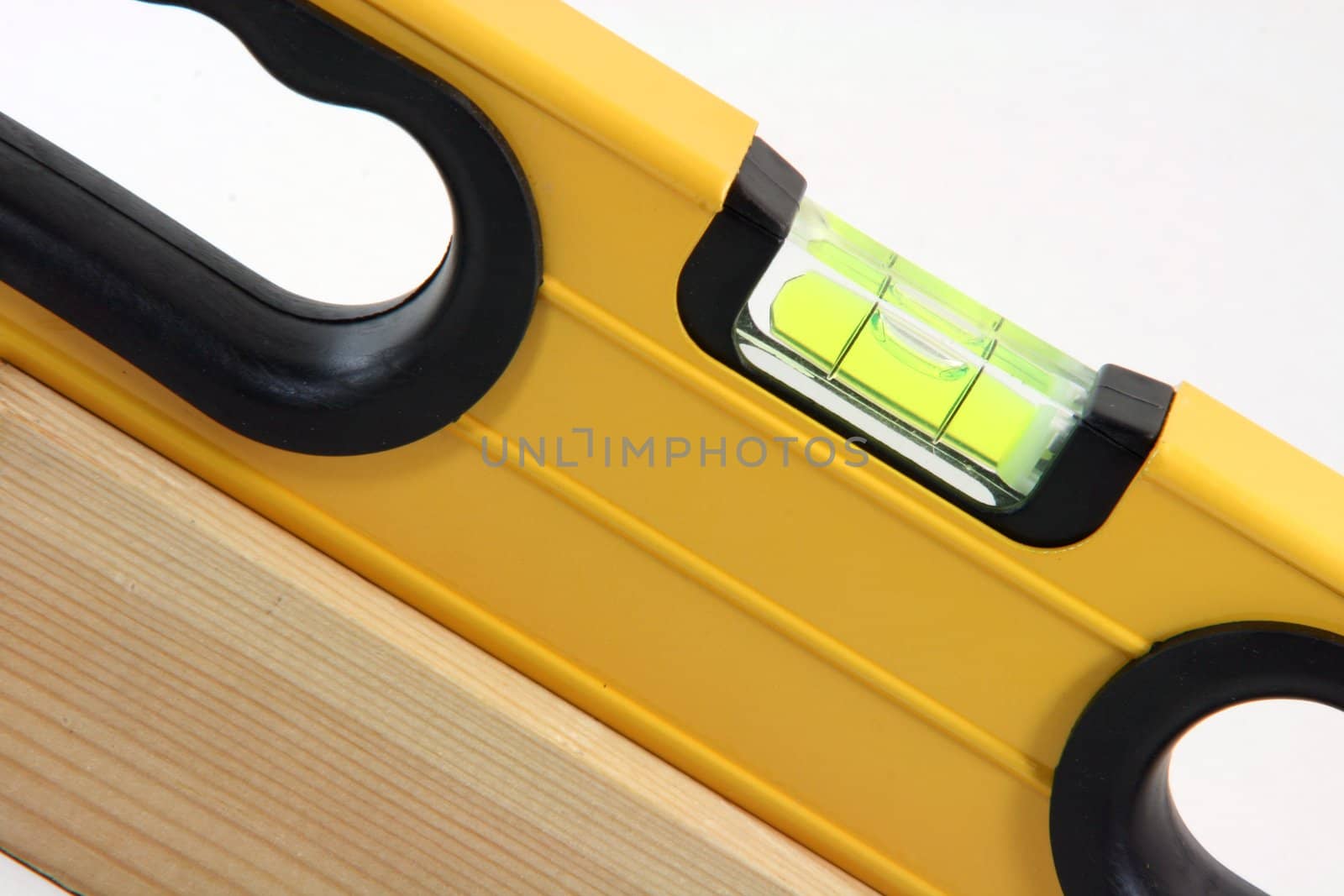 alignment detail construction concepts working with wood detail in white background