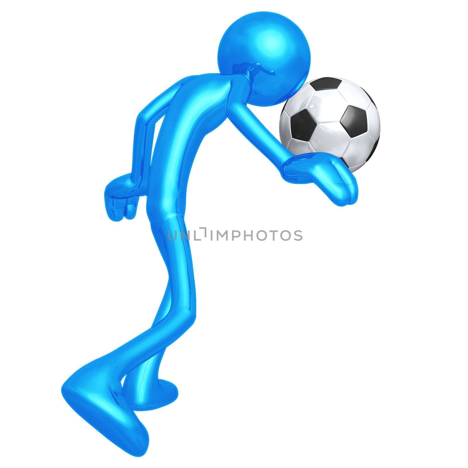 Soccer Football Header by LuMaxArt