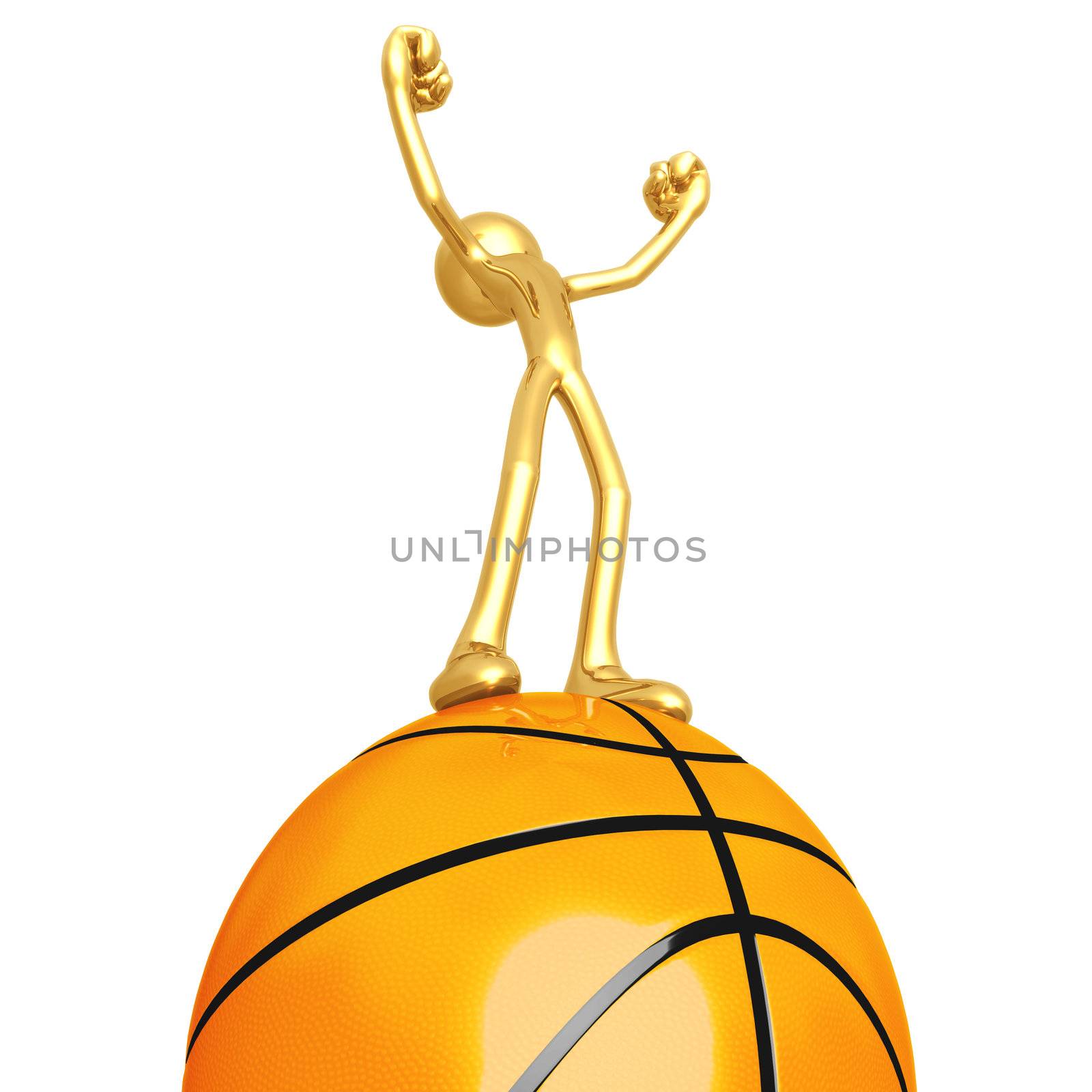 Basketball Champion by LuMaxArt