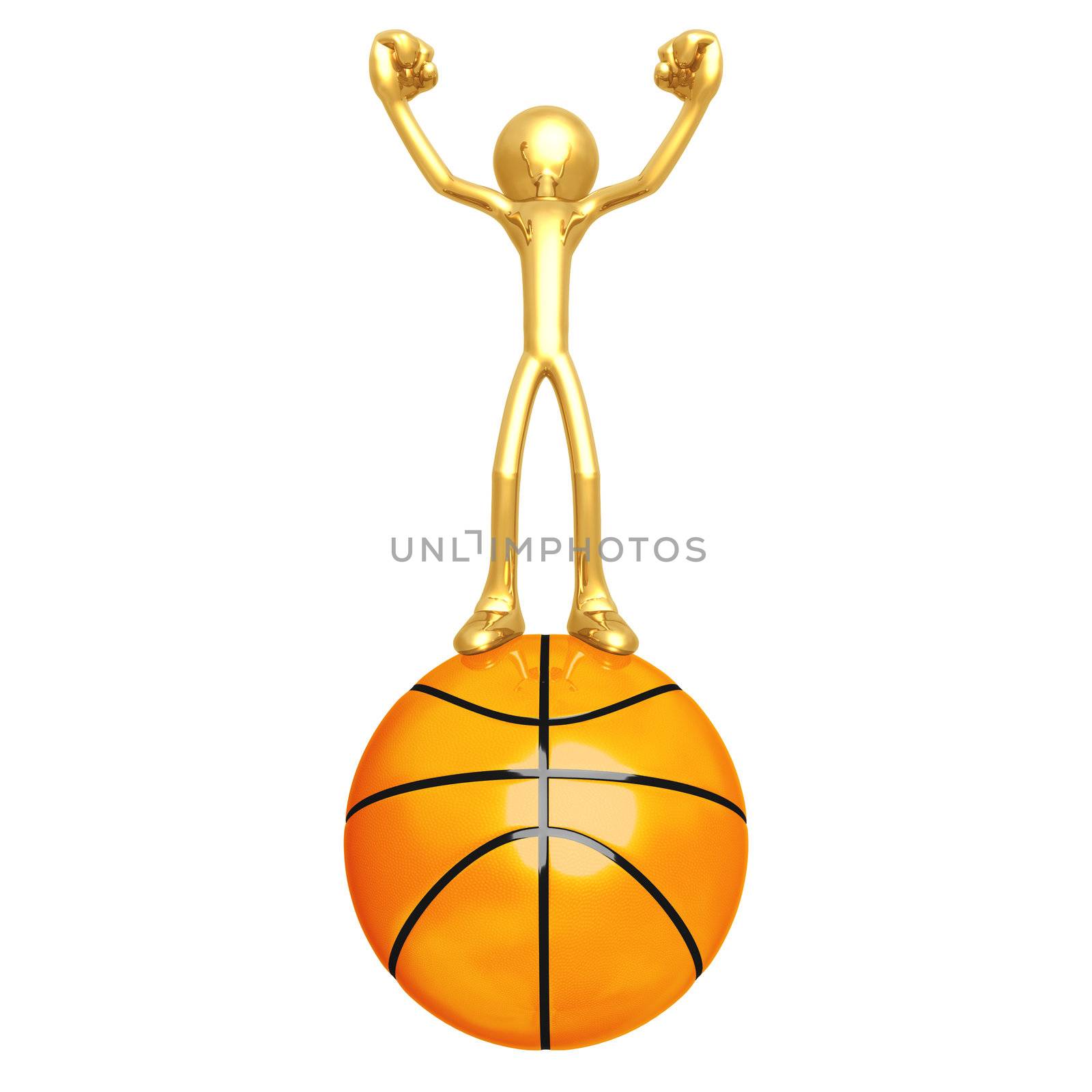 Basketball Champion by LuMaxArt