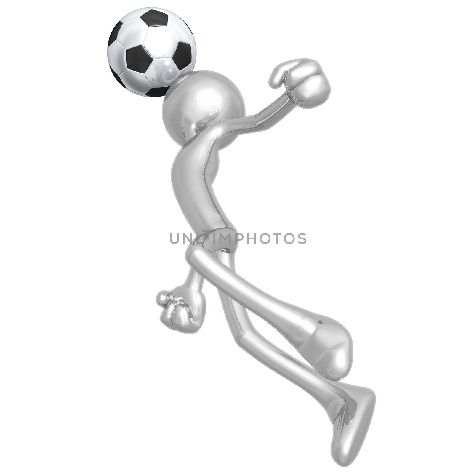Soccer Football by LuMaxArt
