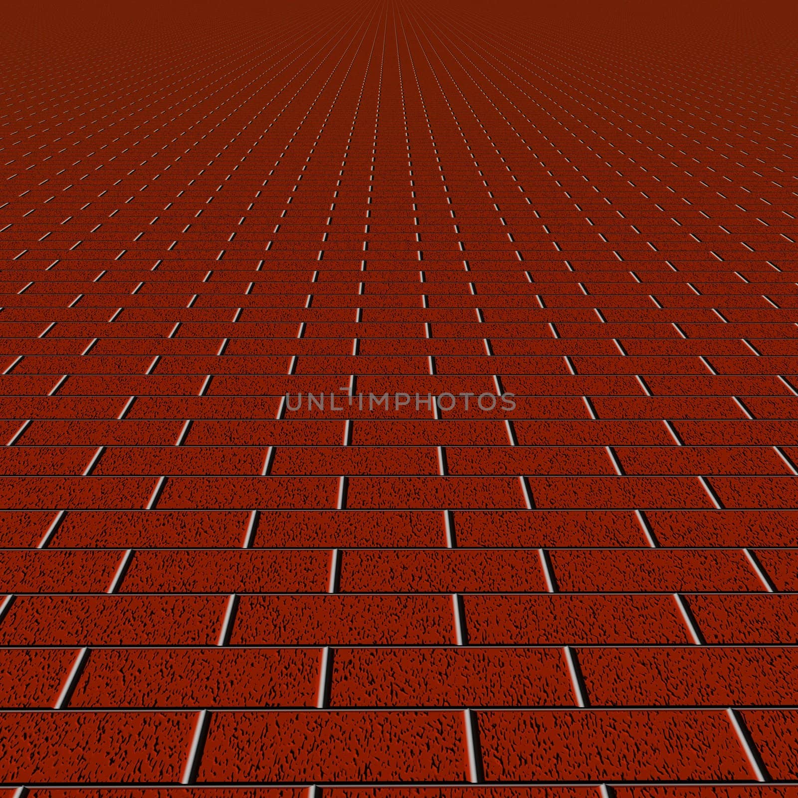 Red brick wall by Elenaphotos21