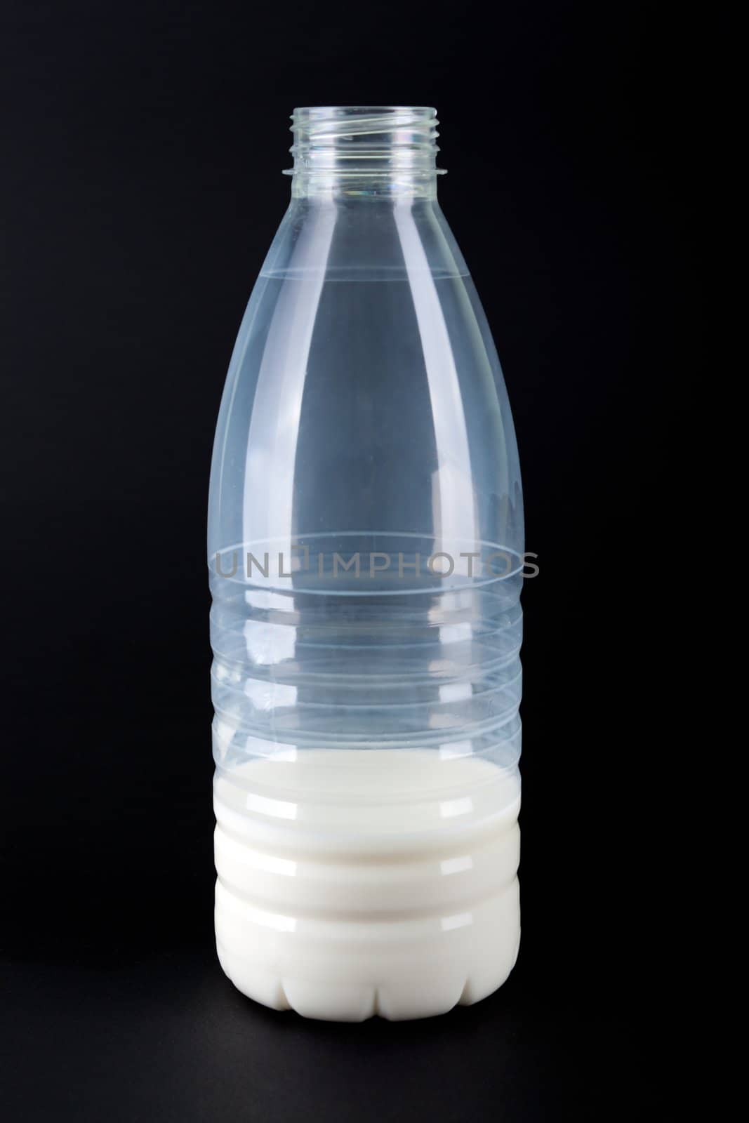 Bottle of milk by ia_64