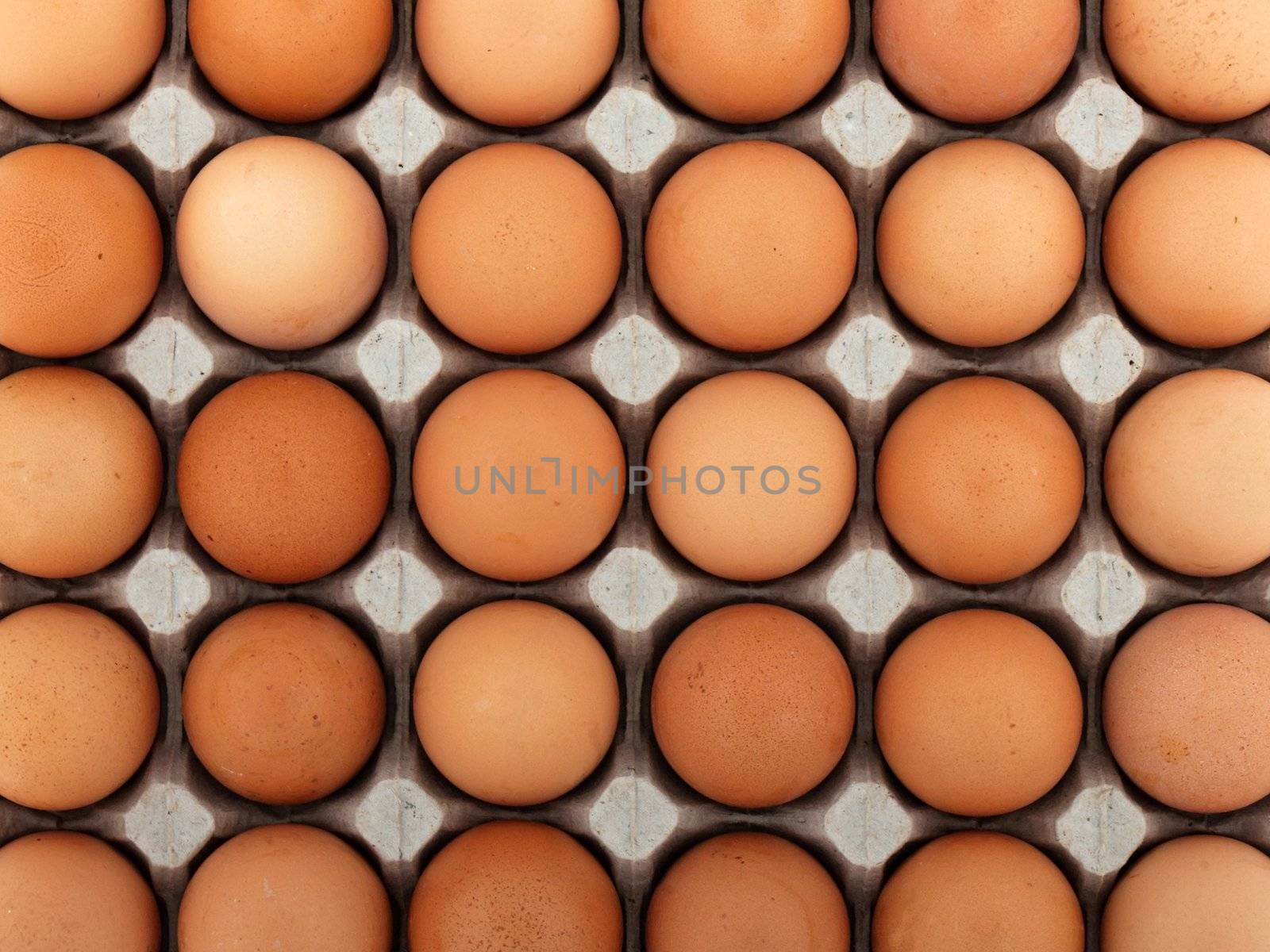 Chicken egg food carton package background