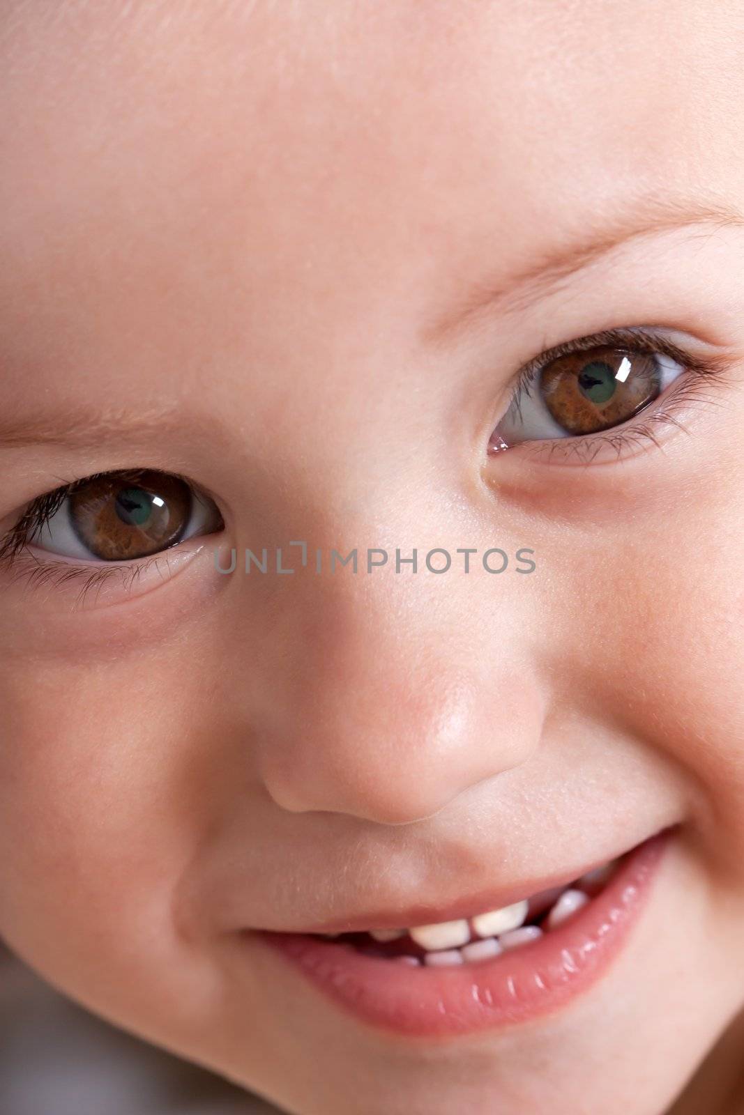 Little cheerful child boy happiness fun smiling