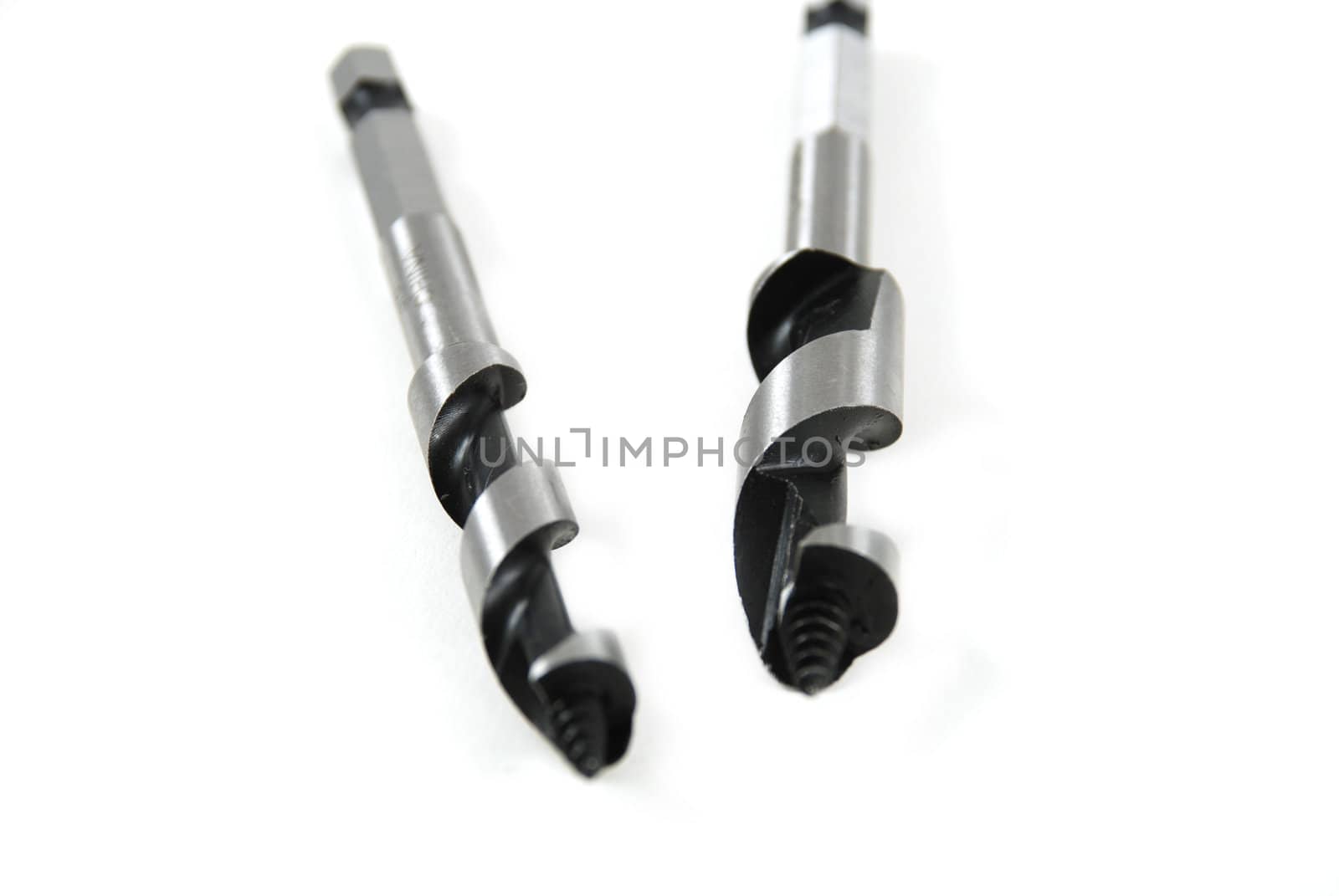 stock pictures of drill bits with augers