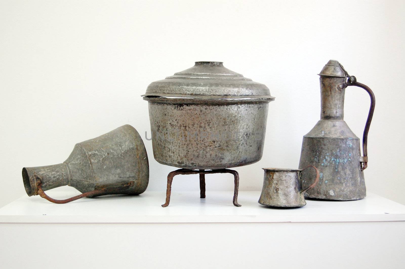 old turkish vessels in macedonia