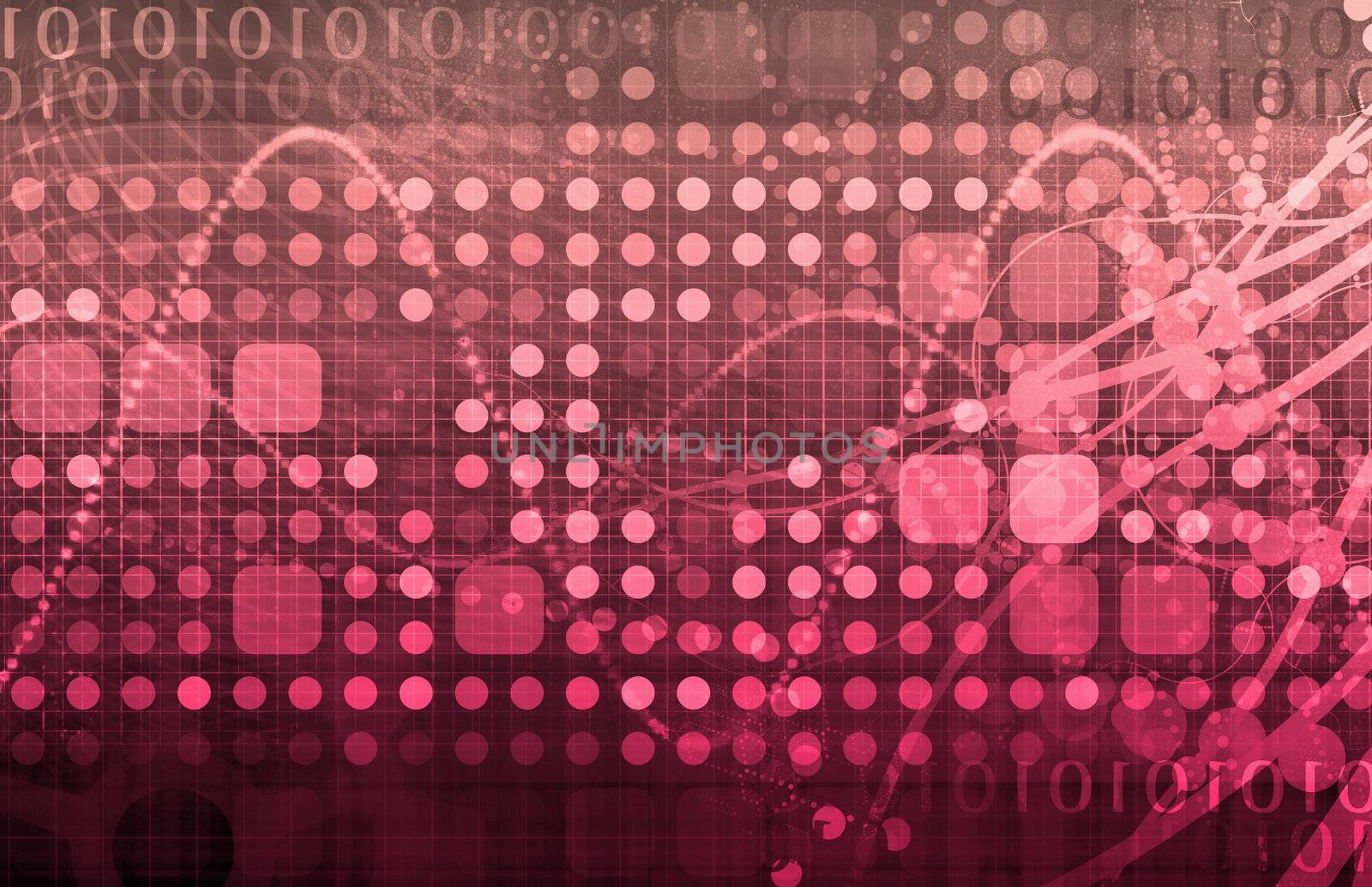 Security Network Data Monitor as a Concept