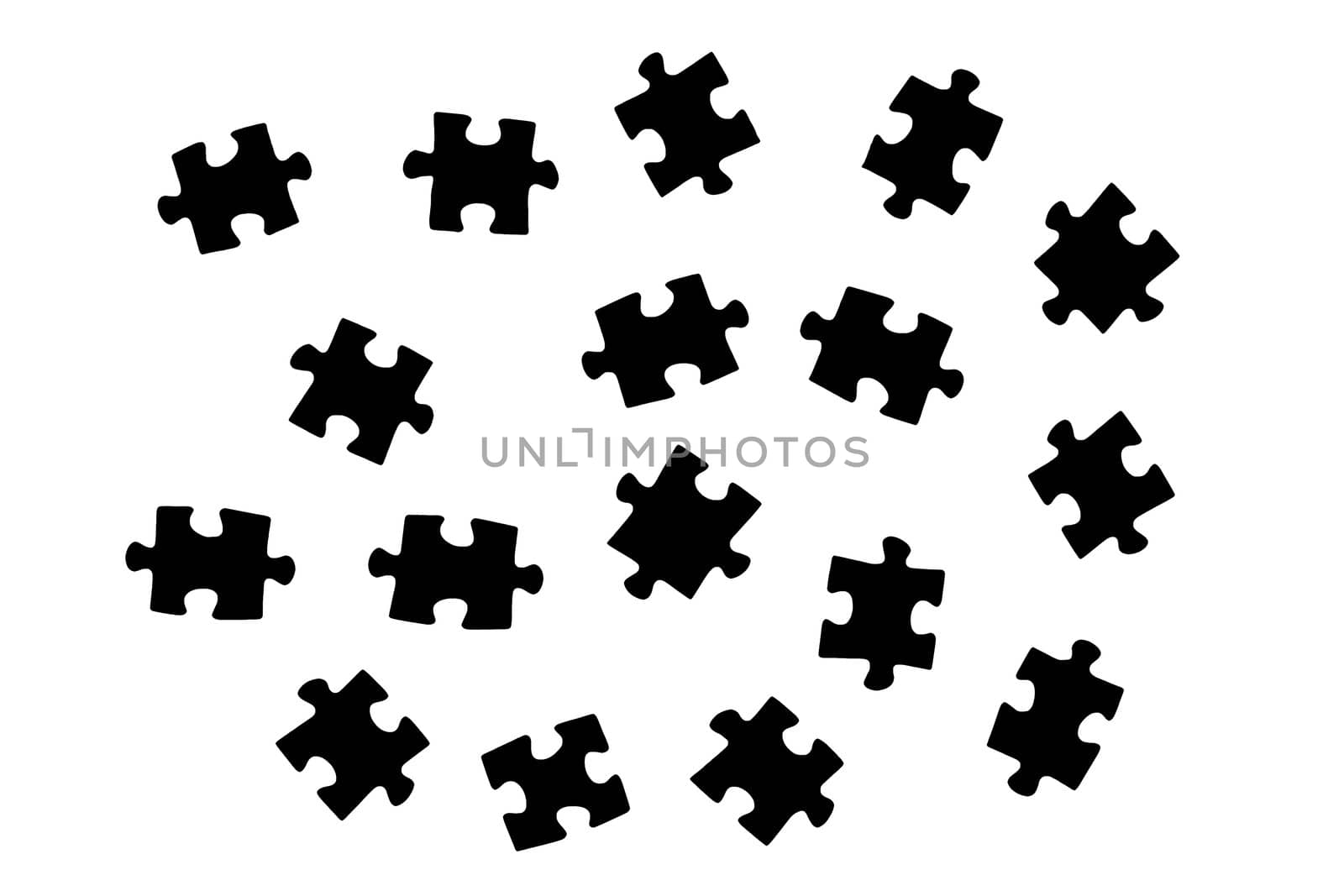 Puzzle piece by ia_64