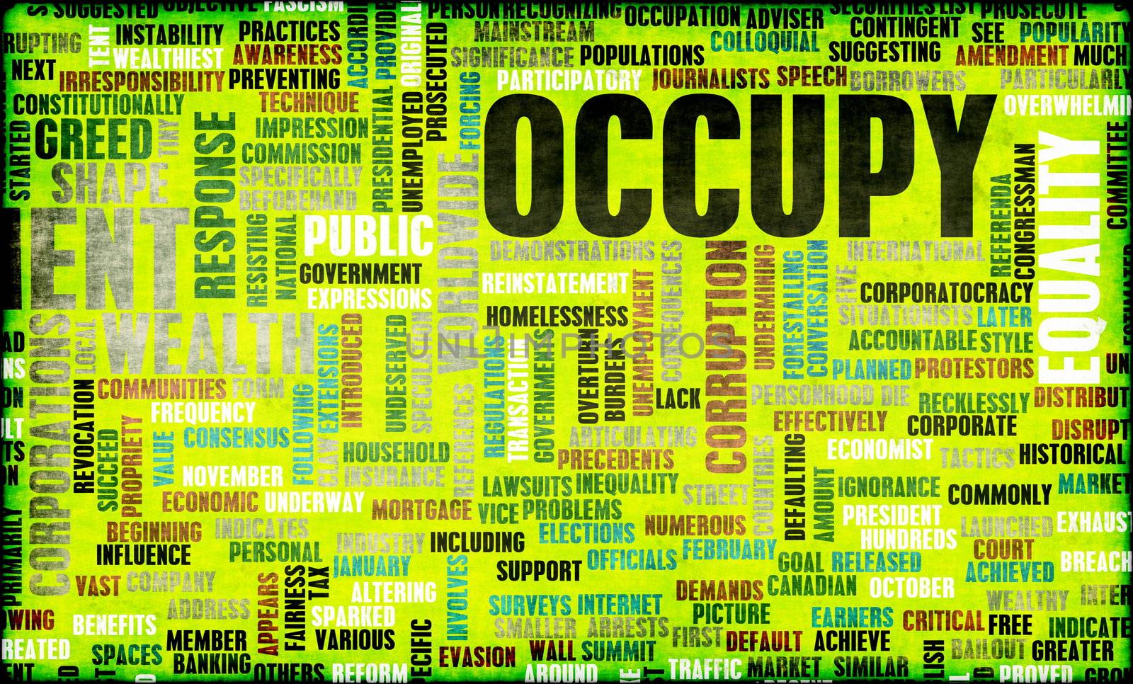Occupy Movement Around the World as Concept