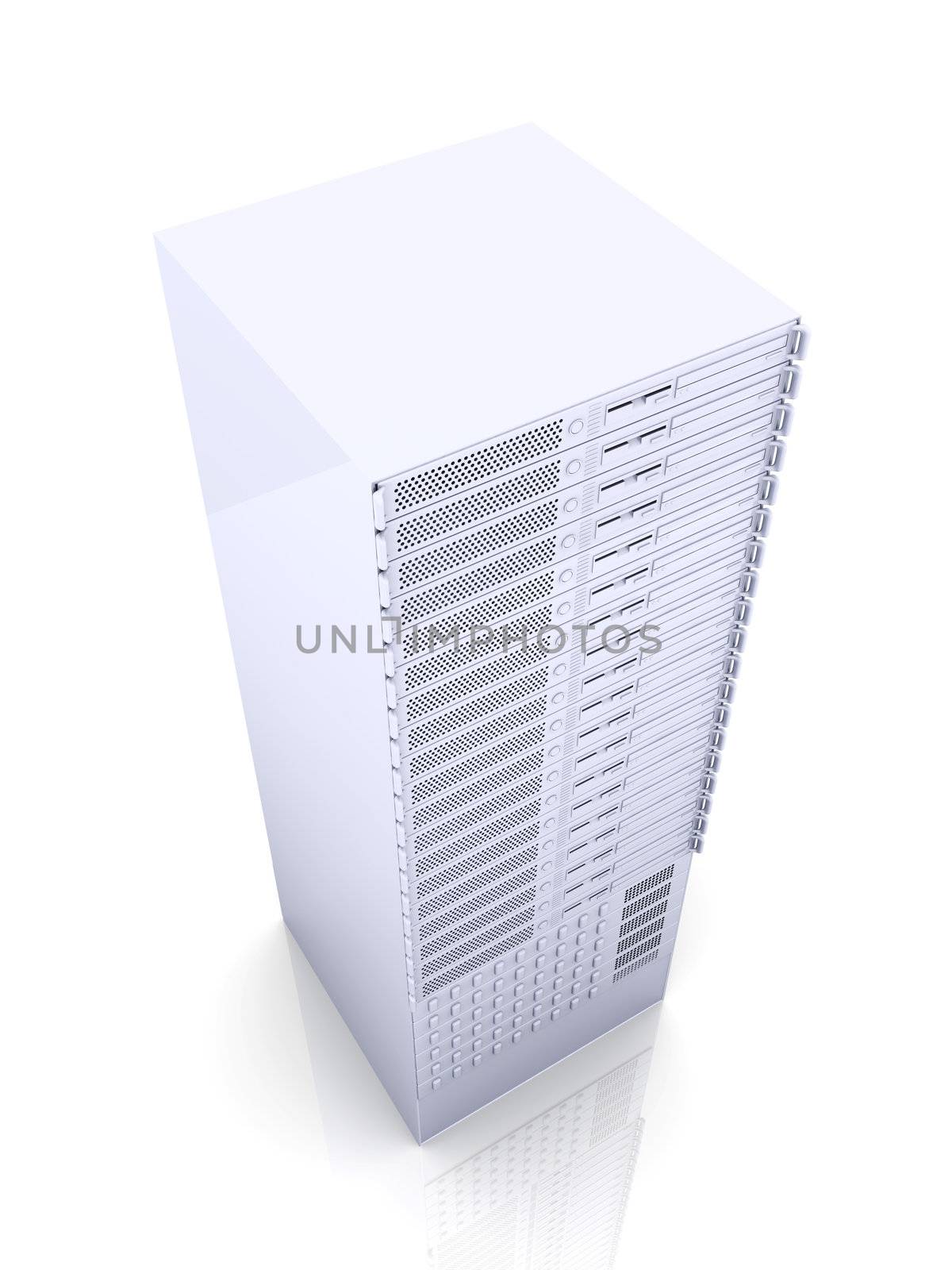 3D rendered Illustration. Isolated on white.
