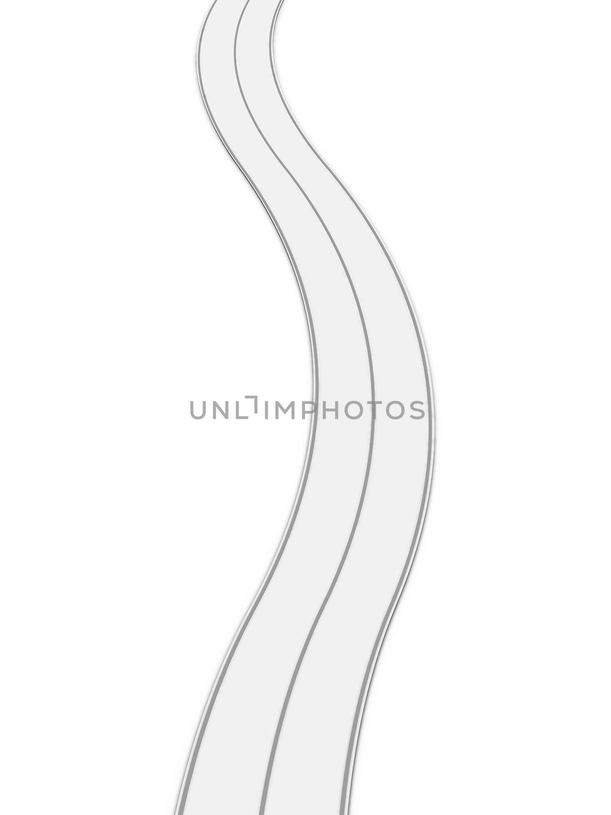 3D rendered Illustration. Isolated on white.