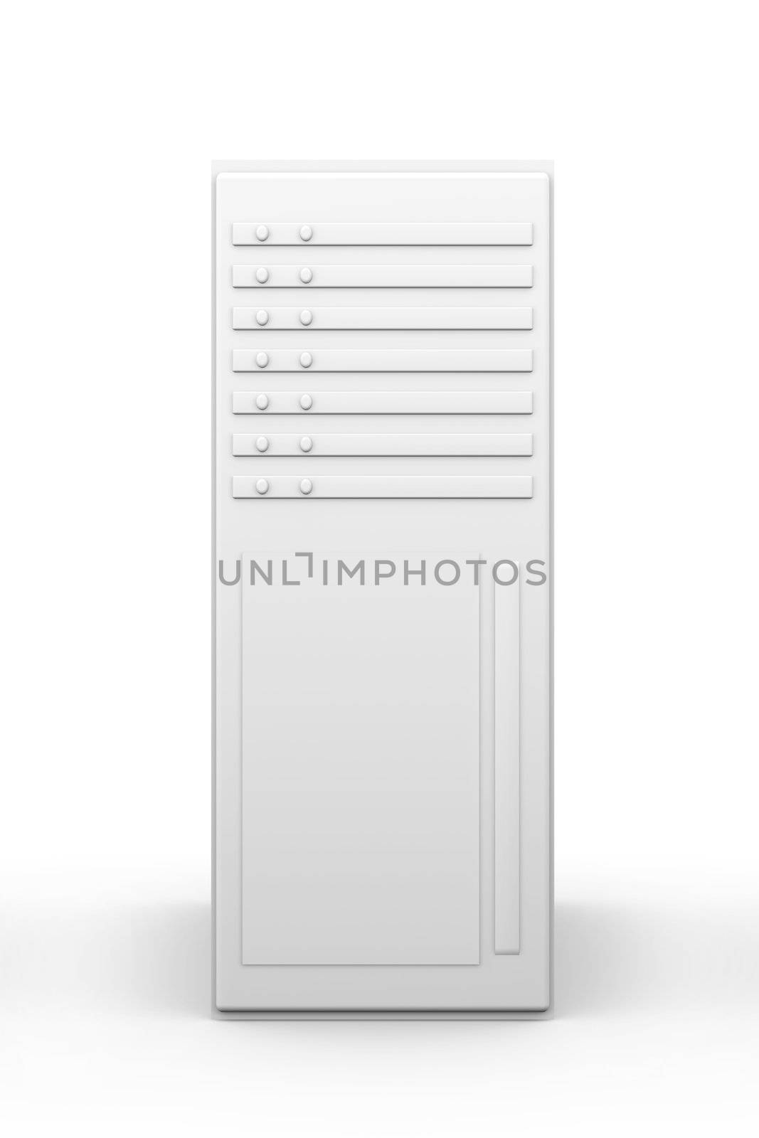 19inch Server tower	 by Spectral