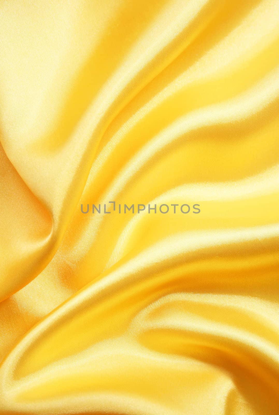 Smooth elegant golden silk can use as background 