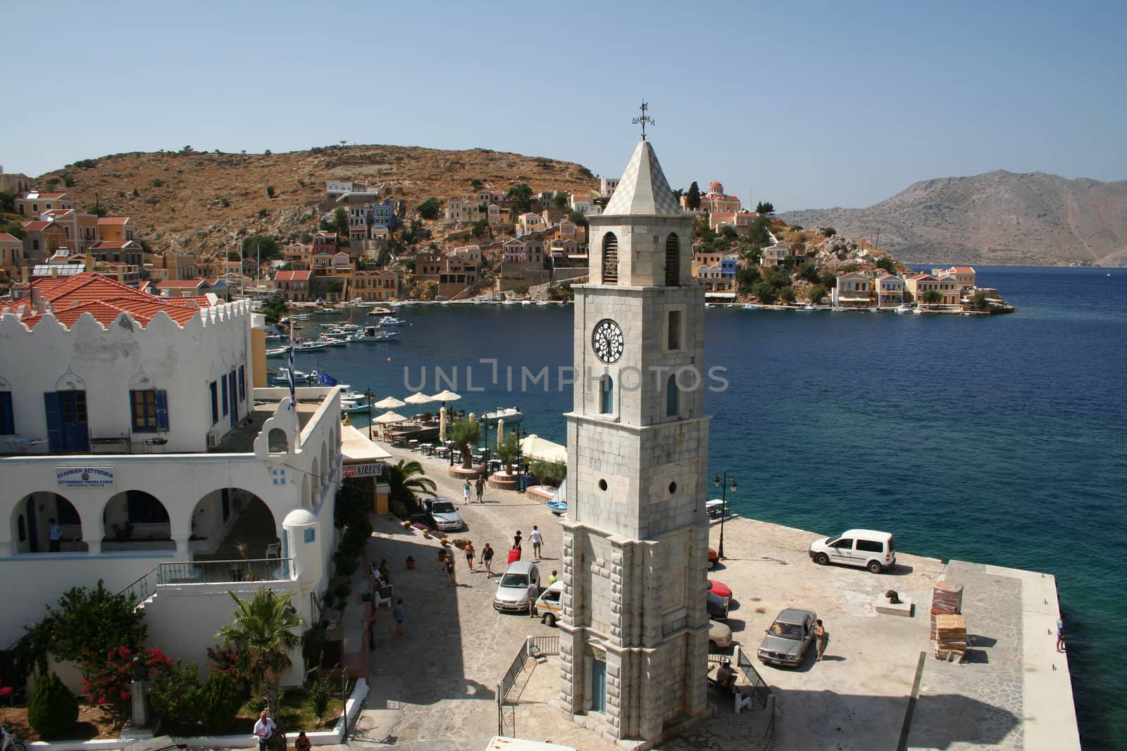 Greece. Dodecanesse. Island Symi (Simi). 