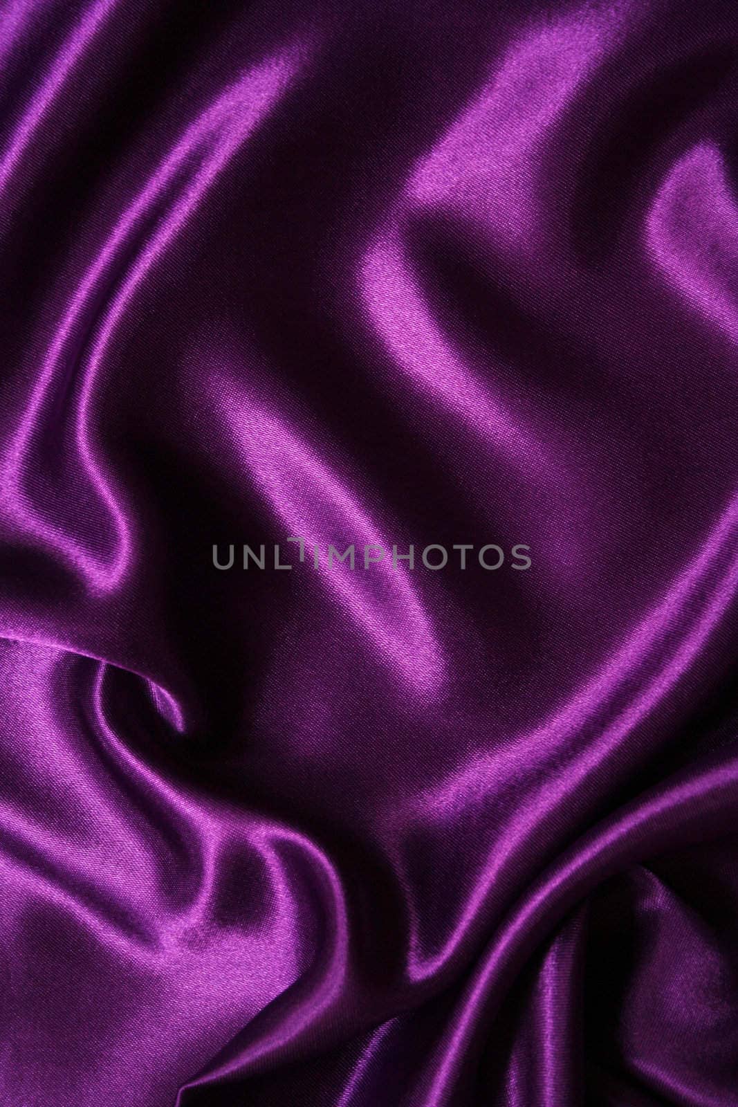 Smooth elegant lilac silk can use as background 
