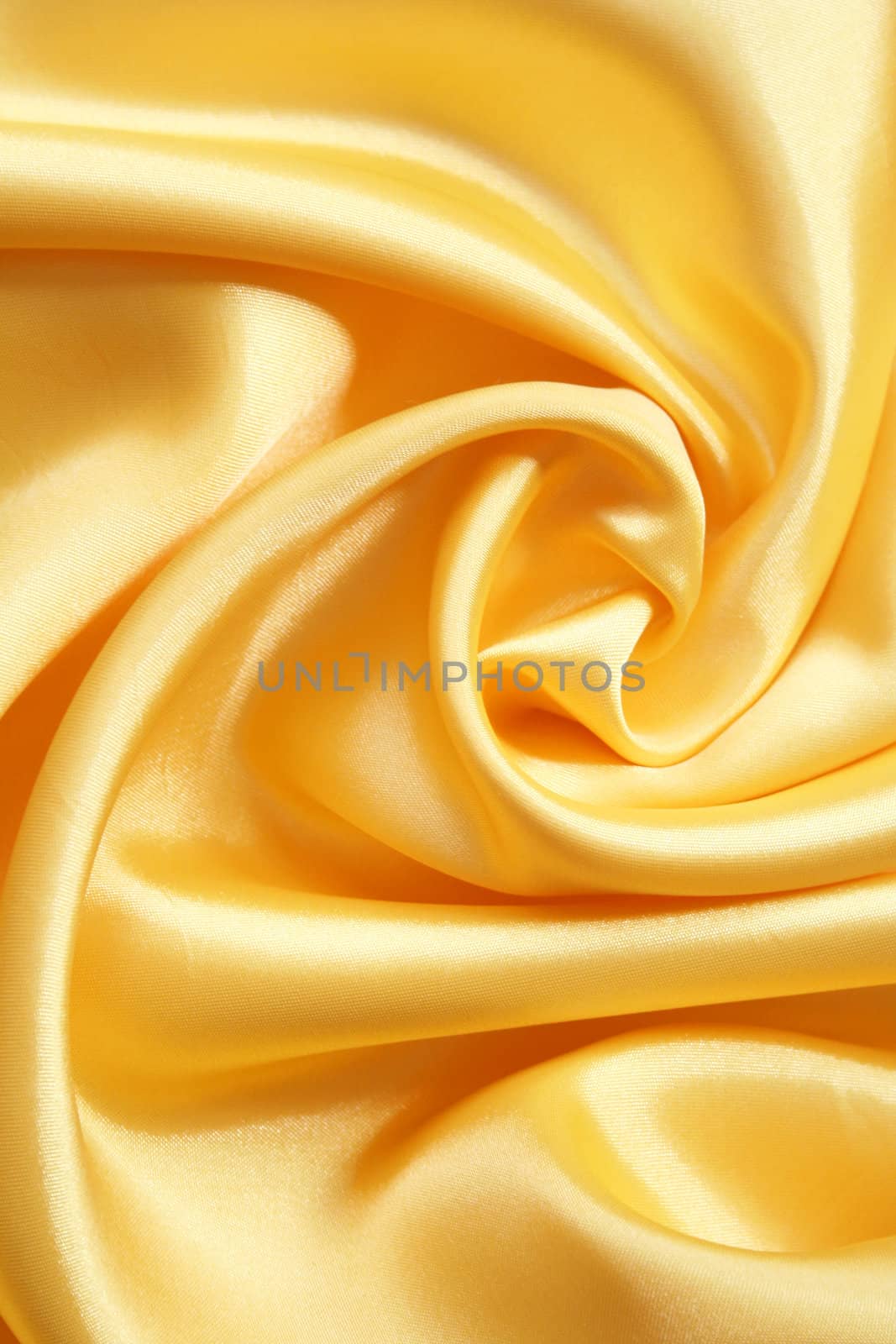 Smooth elegant golden silk can use as background 