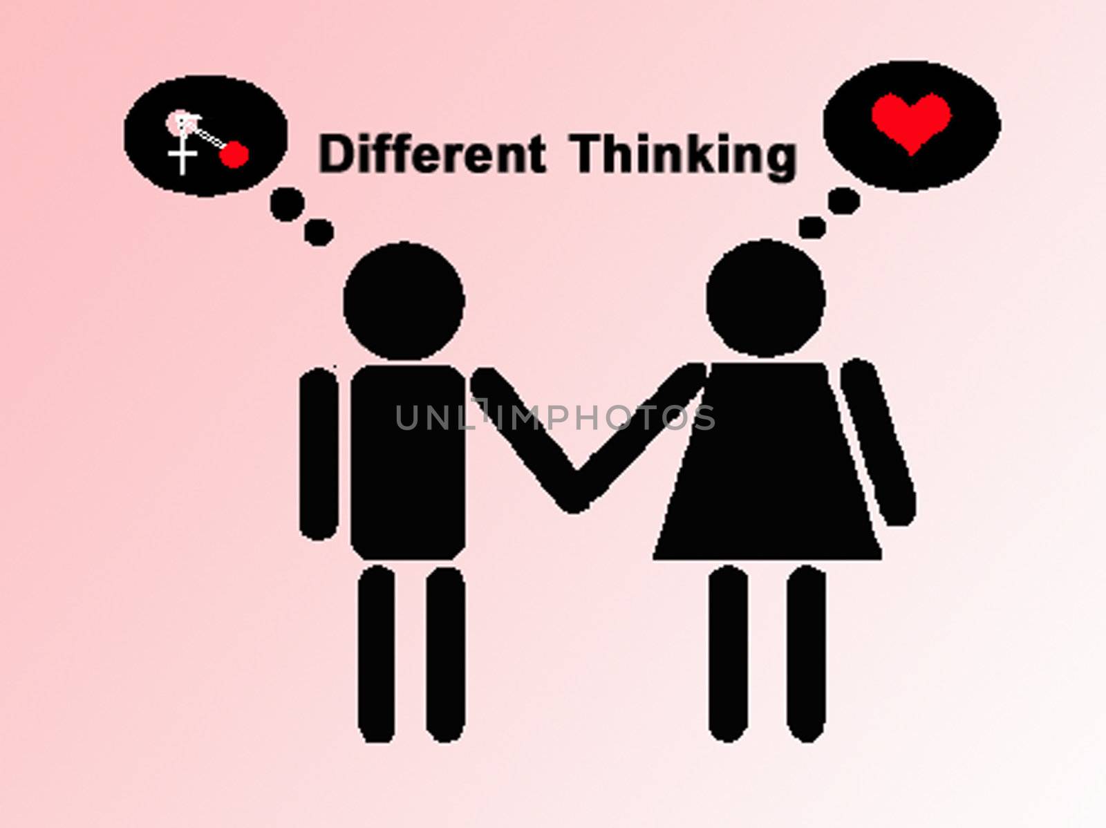 Different thinking by coleorhiza