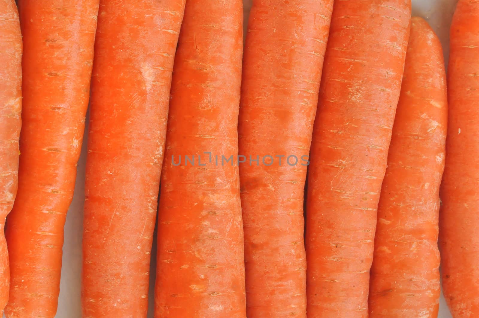 Orange carrot vegetables useful as a background
