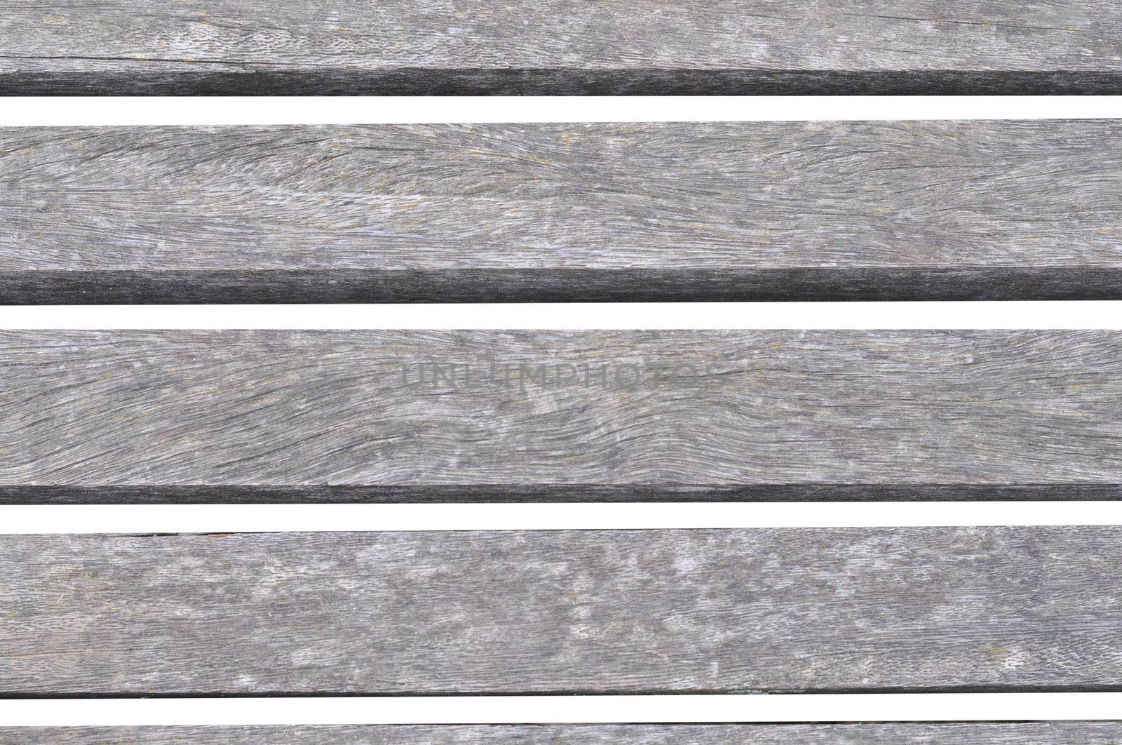 Detail of a wooden fence
