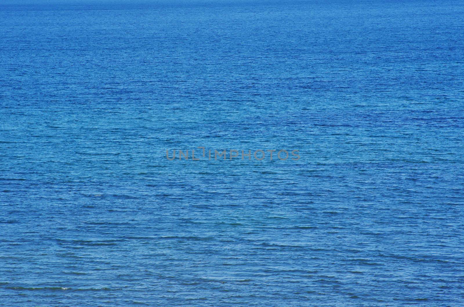 blue background the water sea