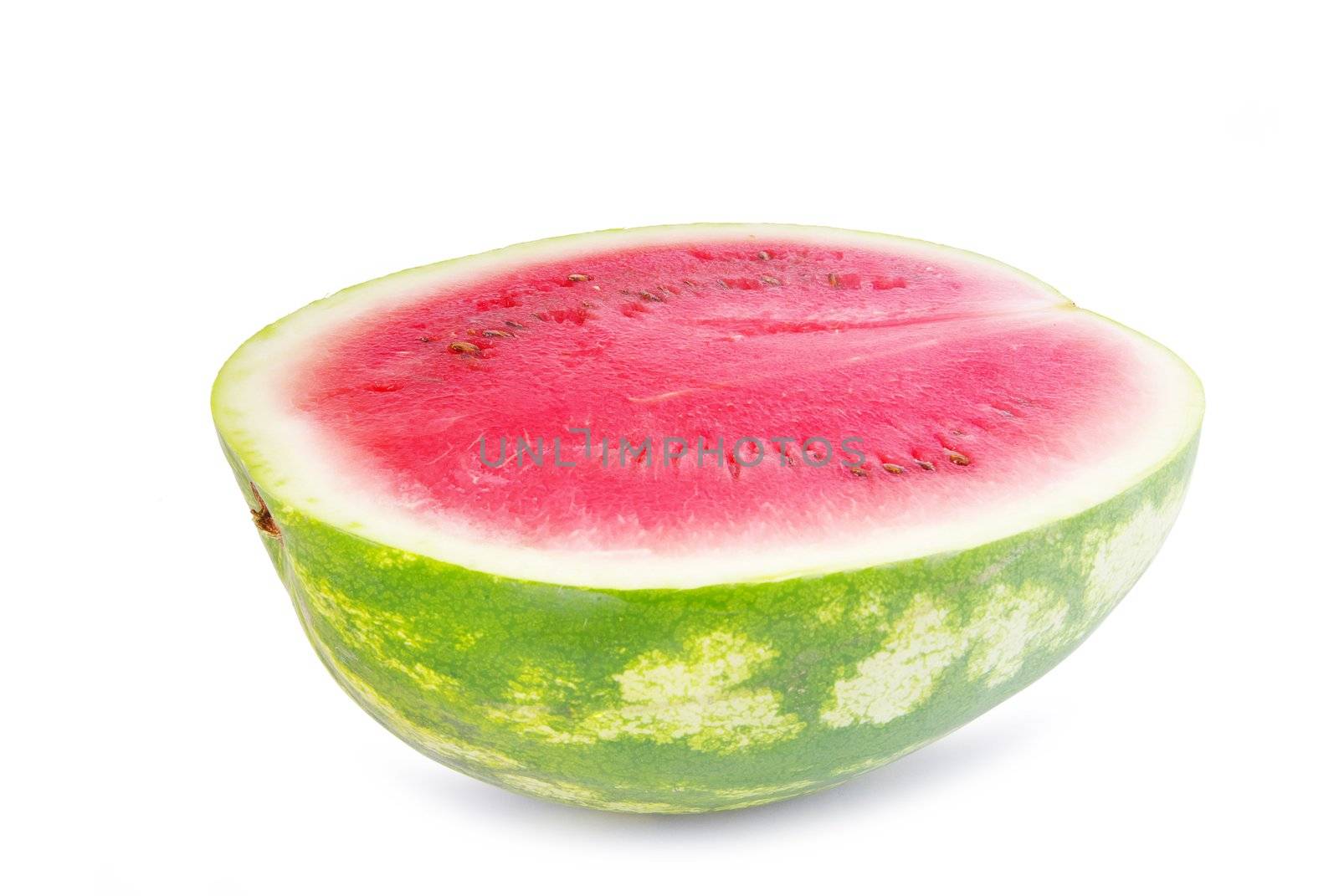 watermelon isolated on white background