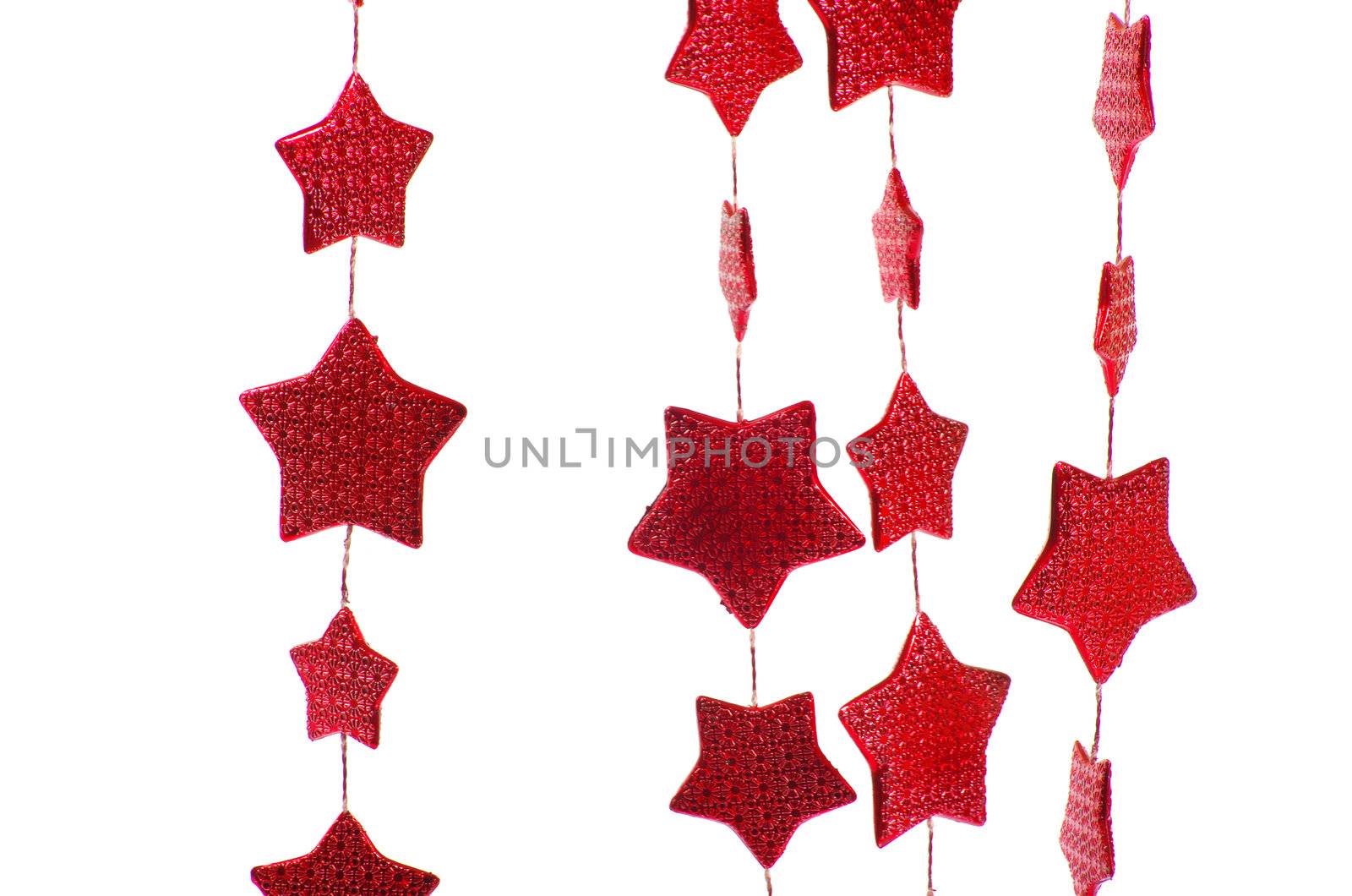  stars isolated on a white